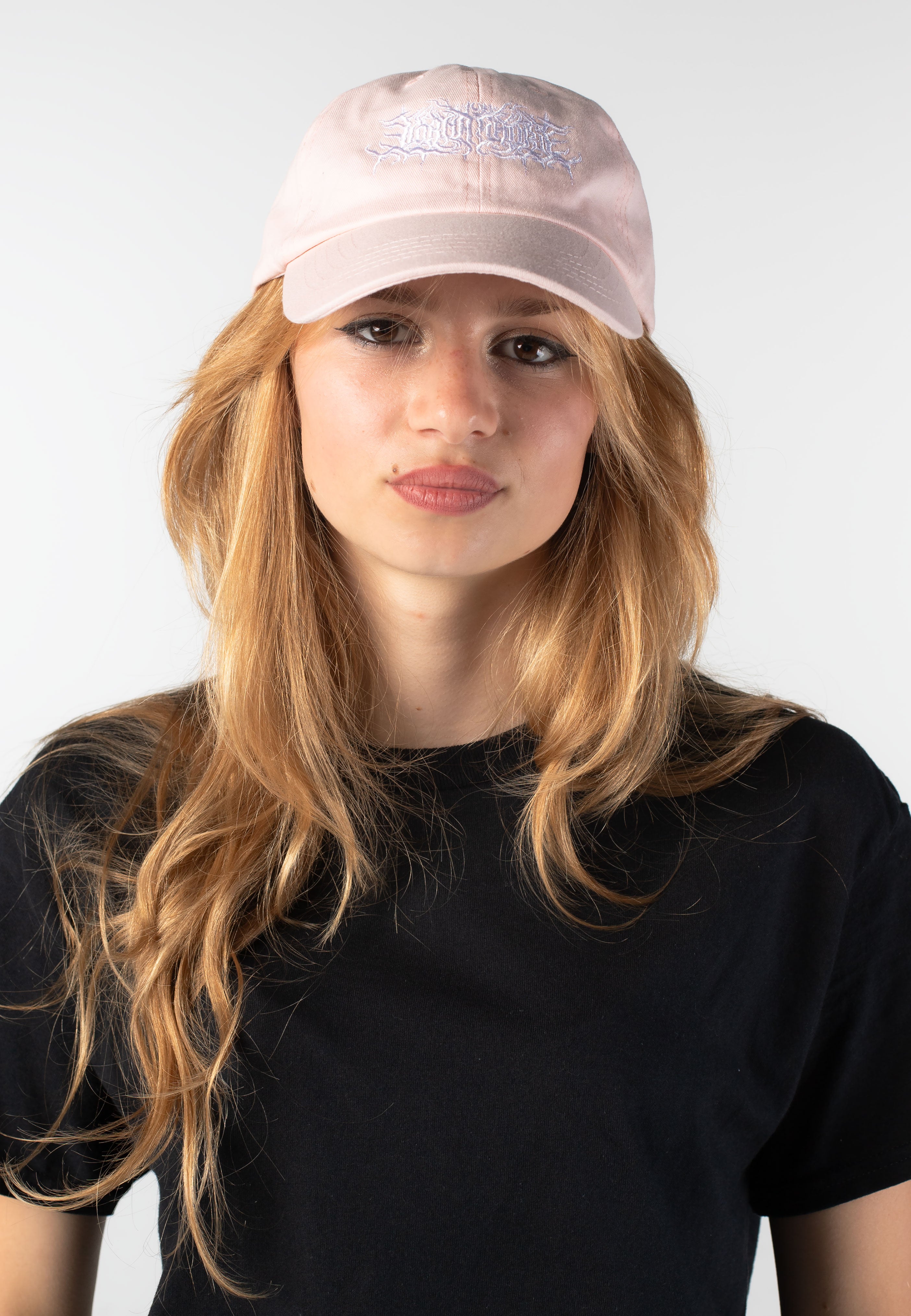 Lorna Shore - Drip Logo 6 Panel  Pink - Cap | Men-Image
