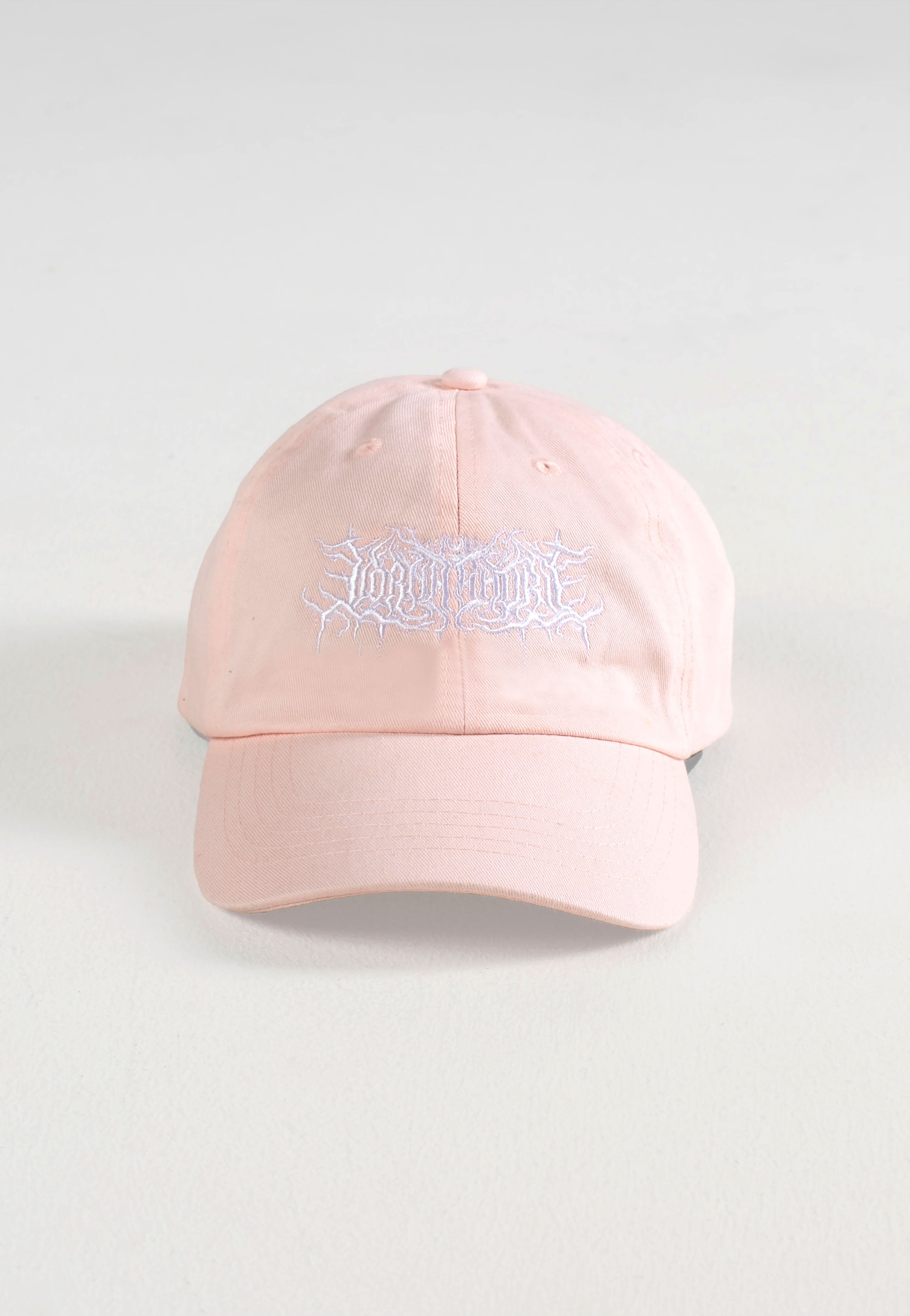 Lorna Shore - Drip Logo 6 Panel  Pink - Cap | Men-Image