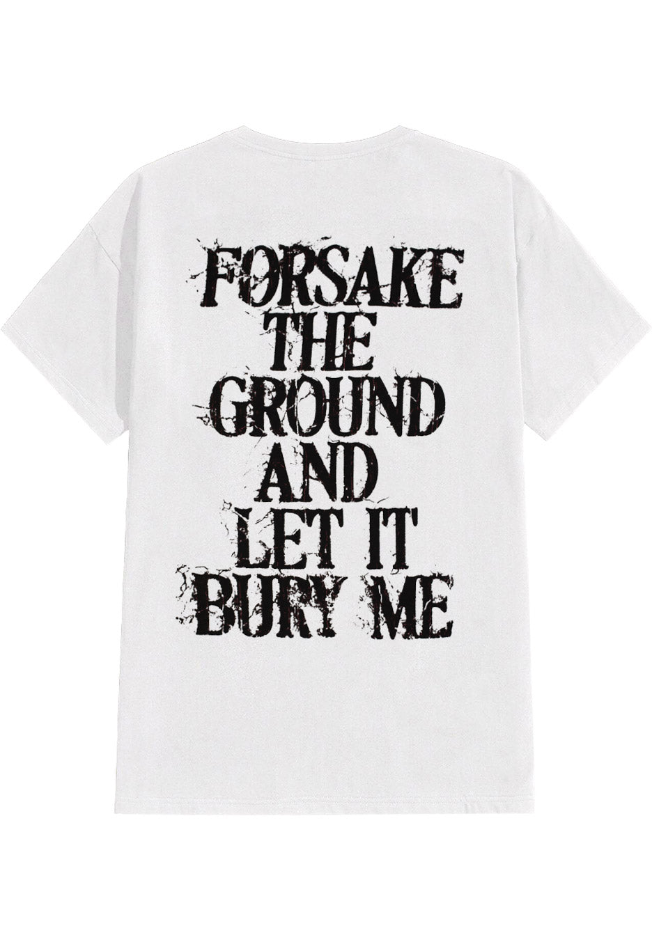 Lorna Shore - Edens End White - T-Shirt | Neutral-Image