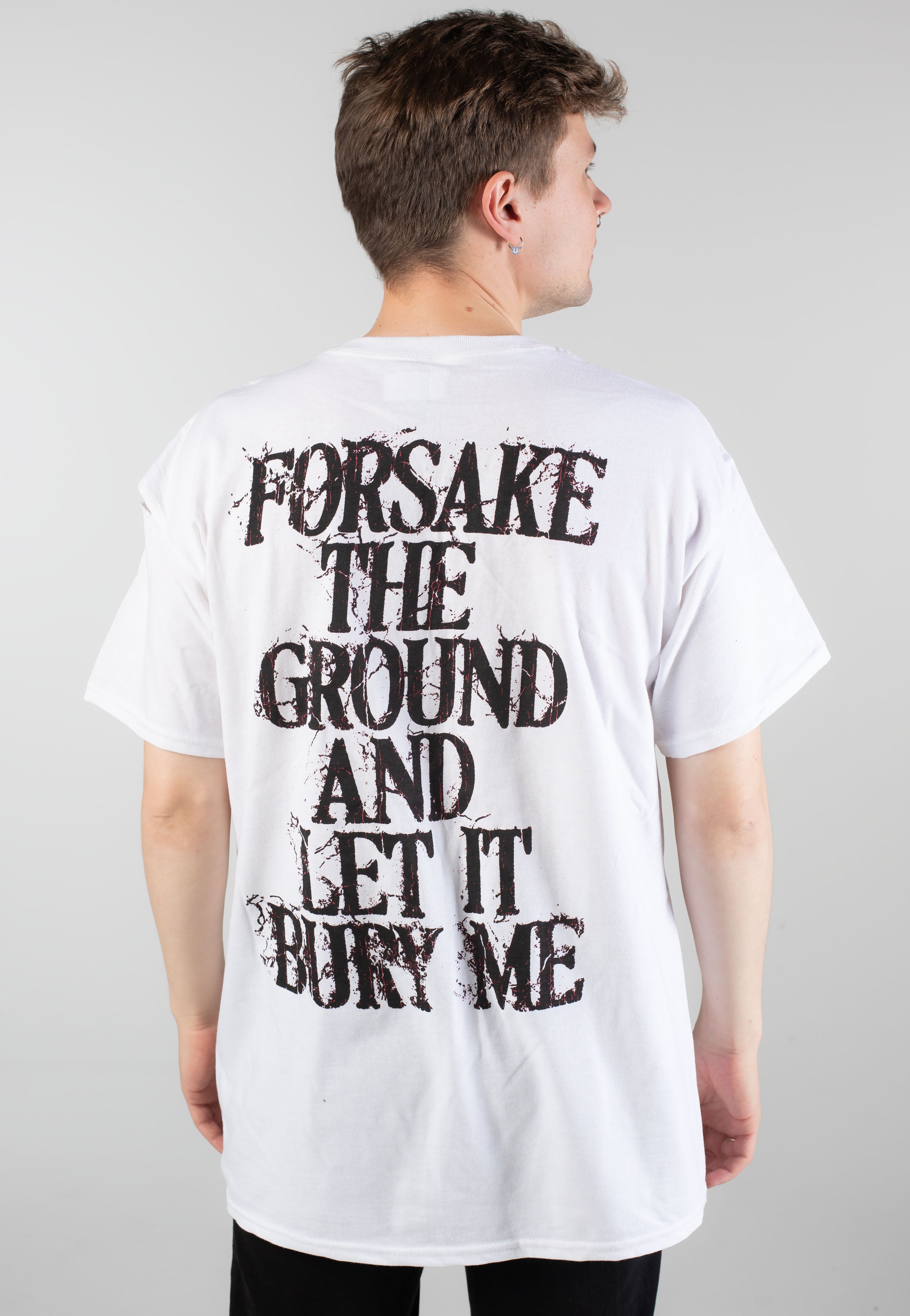 Lorna Shore - Edens End White - T-Shirt | Men-Image