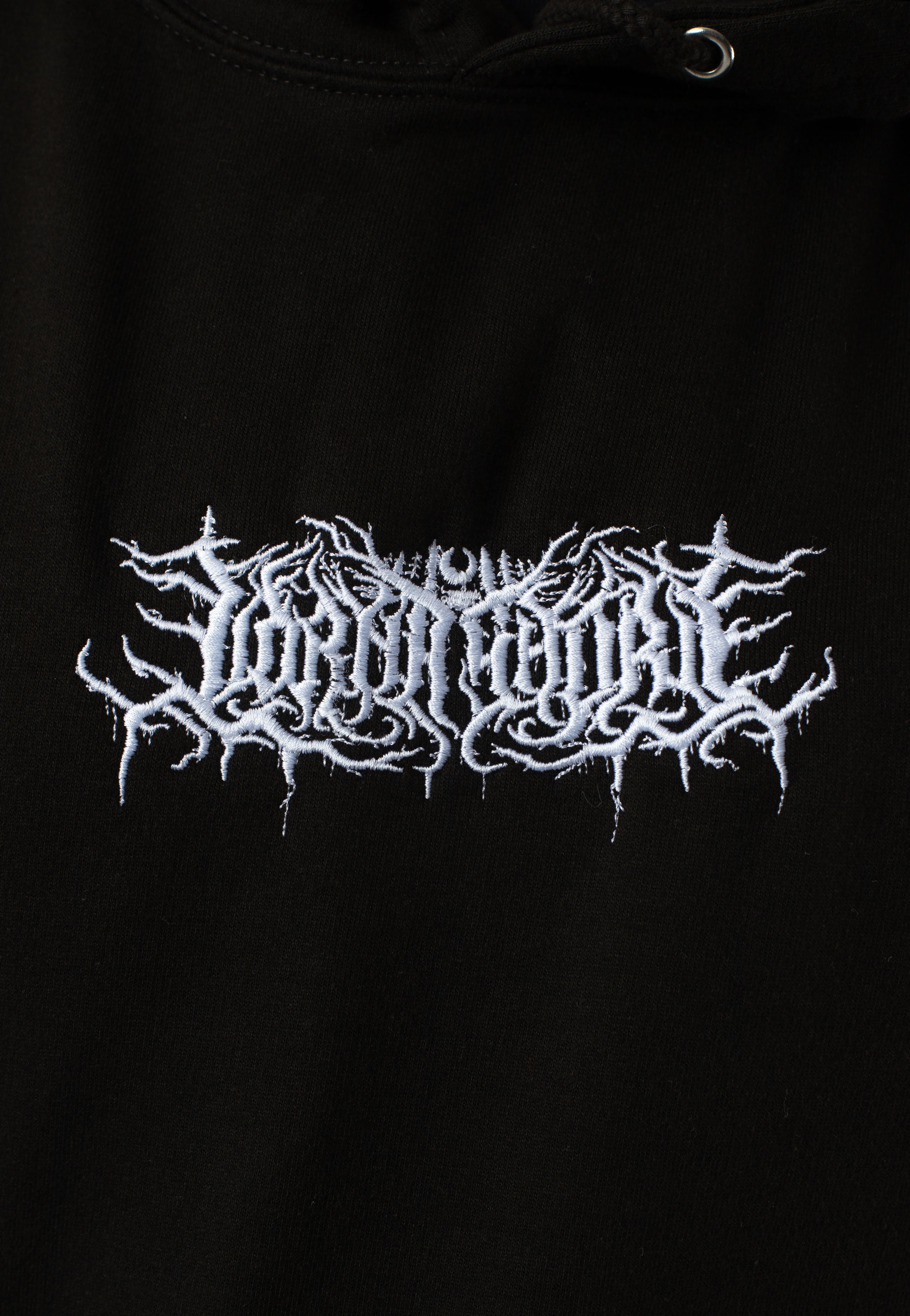 Lorna Shore - Embroidered Logo - Hoodie | Men-Image