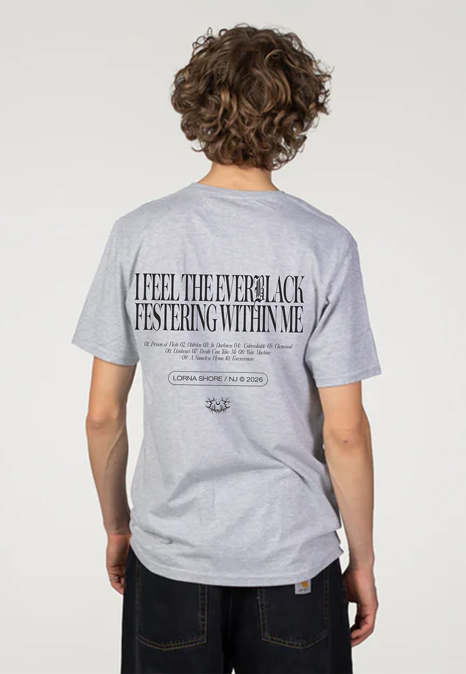 Lorna Shore - Everblack OE Sportsgrey - T-Shirt | Men-Image