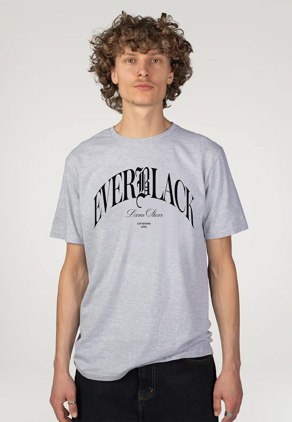 Lorna Shore - Everblack OE Sportsgrey - T-Shirt | Men-Image