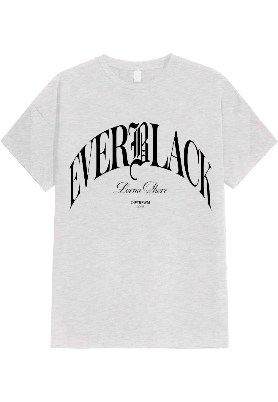 Lorna Shore - Everblack OE Sportsgrey - T-Shirt | Neutral-Image