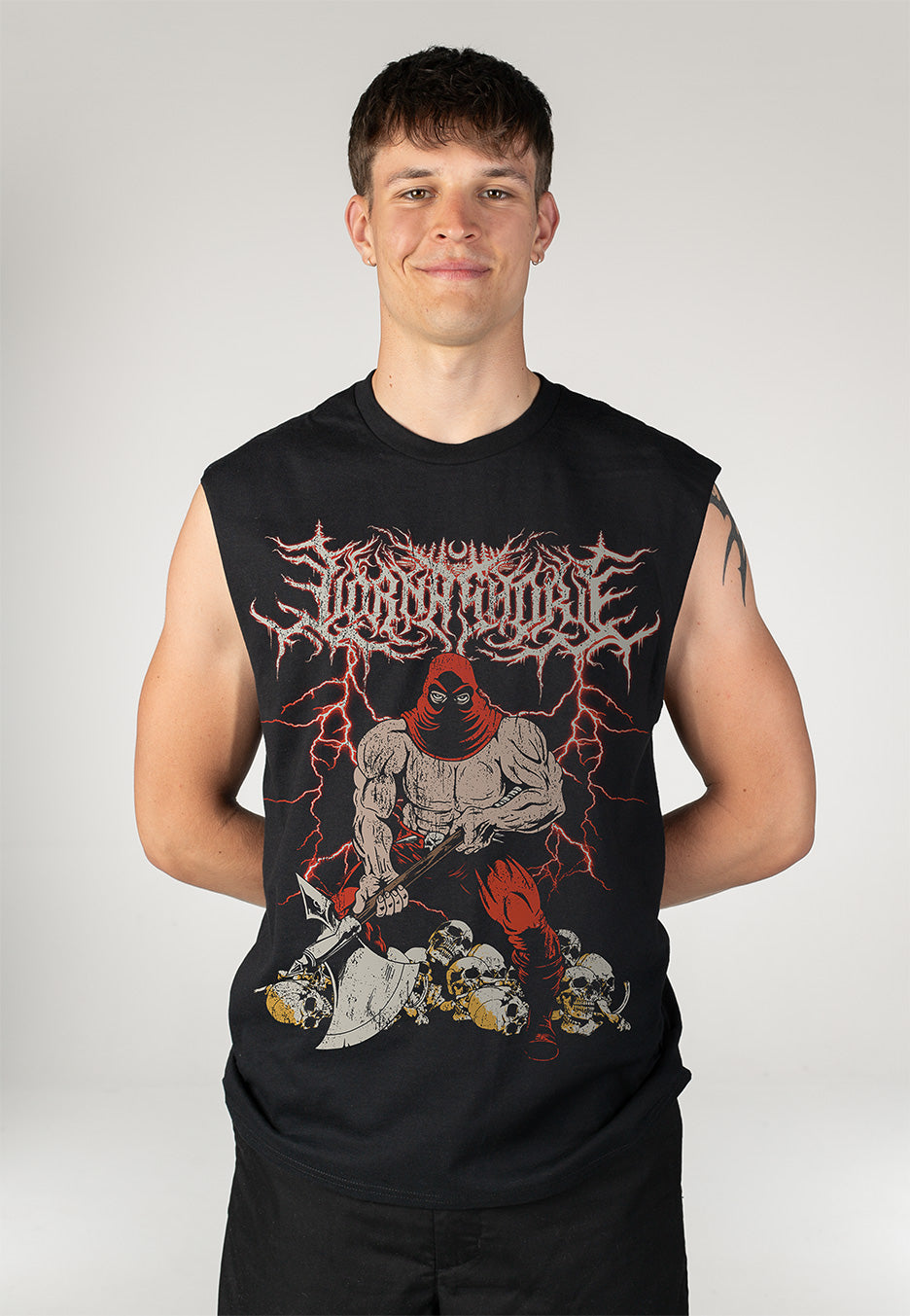 Lorna Shore - Executioner - Sleeveless | Men-Image