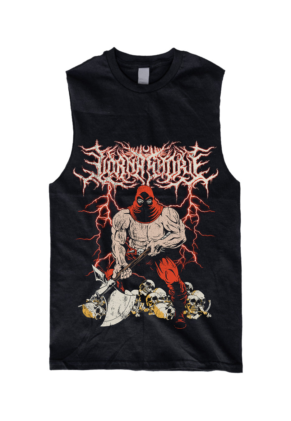Lorna Shore - Executioner - Sleeveless | Neutral-Image