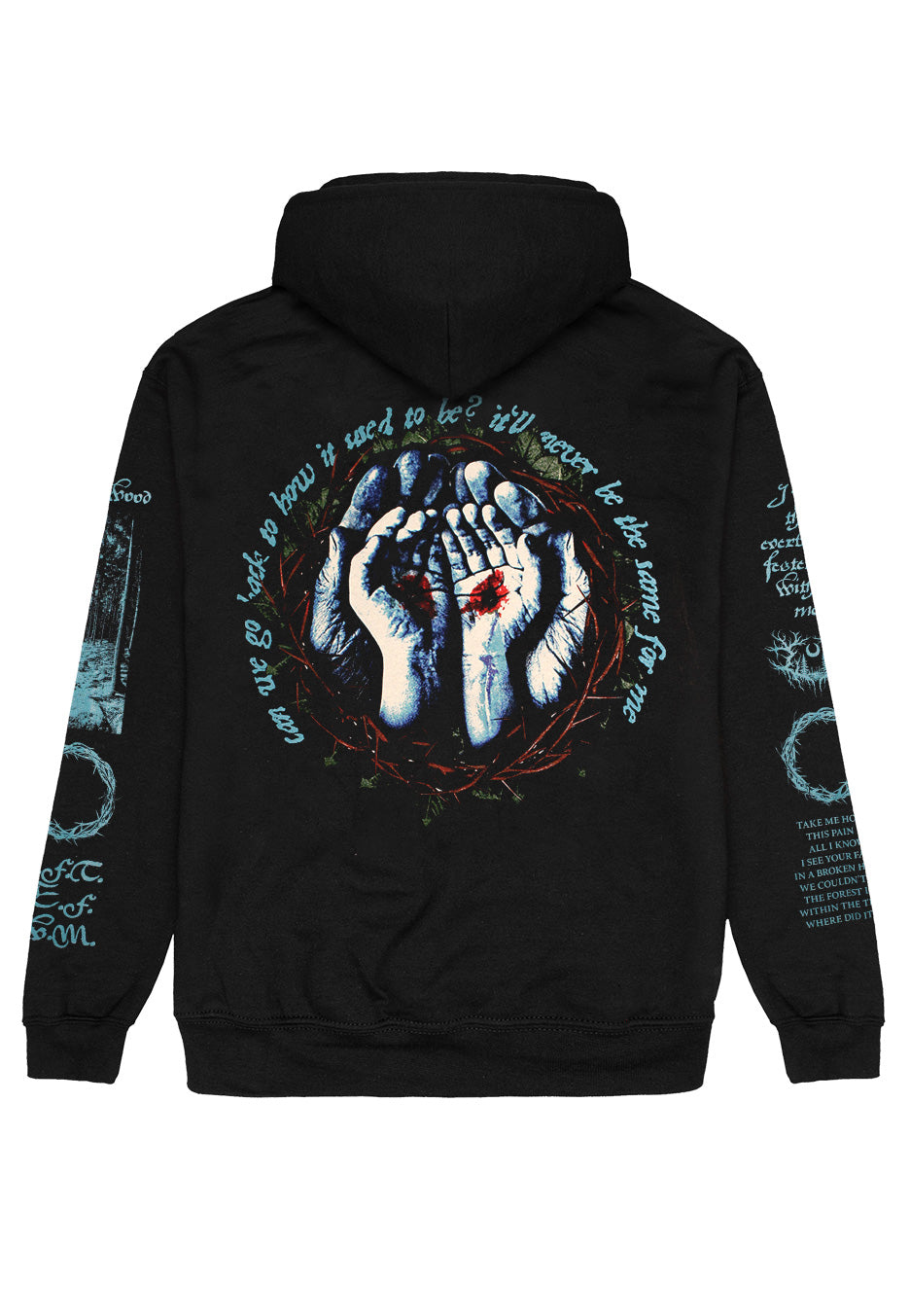 Lorna Shore - Glenwood - Hoodie | Neutral-Image