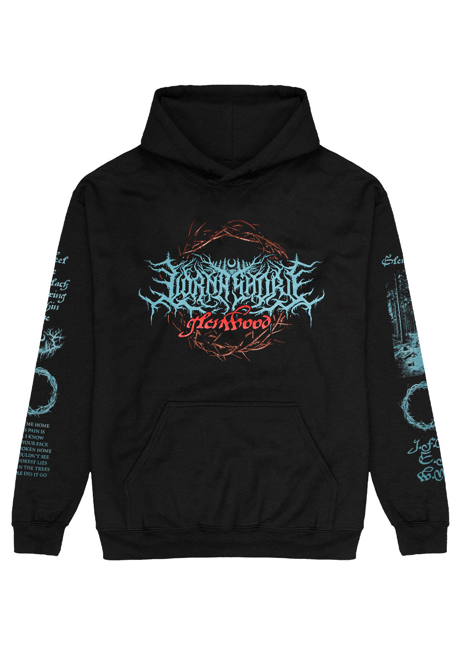 Lorna Shore - Glenwood - Hoodie | Neutral-Image
