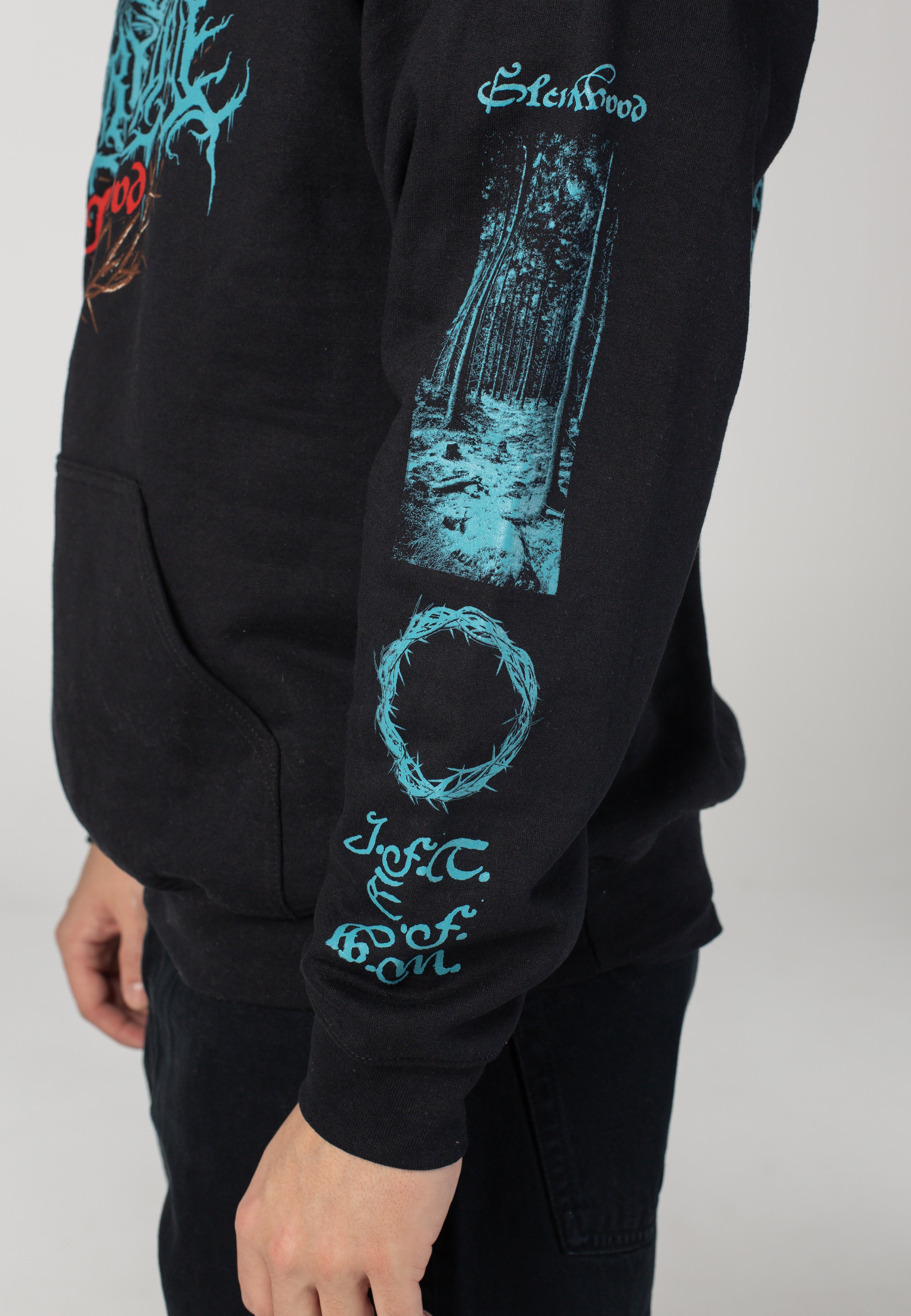 Lorna Shore - Glenwood - Hoodie | Men-Image