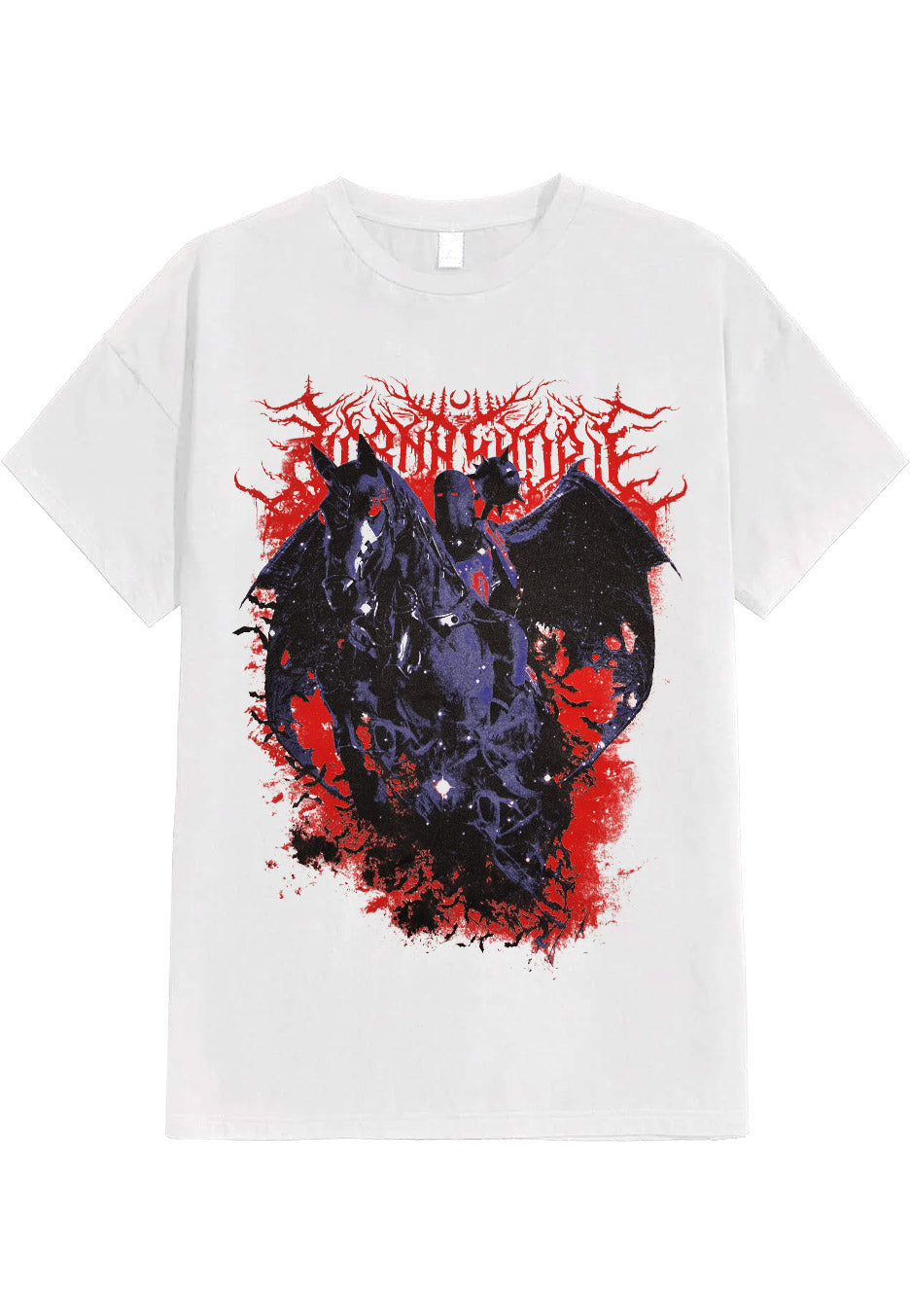 Lorna Shore - Grace White - T-Shirt | Neutral-Image