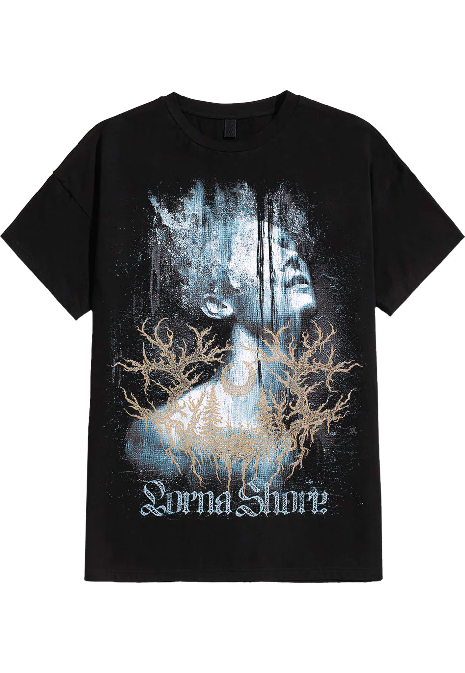 Lorna Shore - IFTEFWM Head - T-Shirt | Neutral-Image