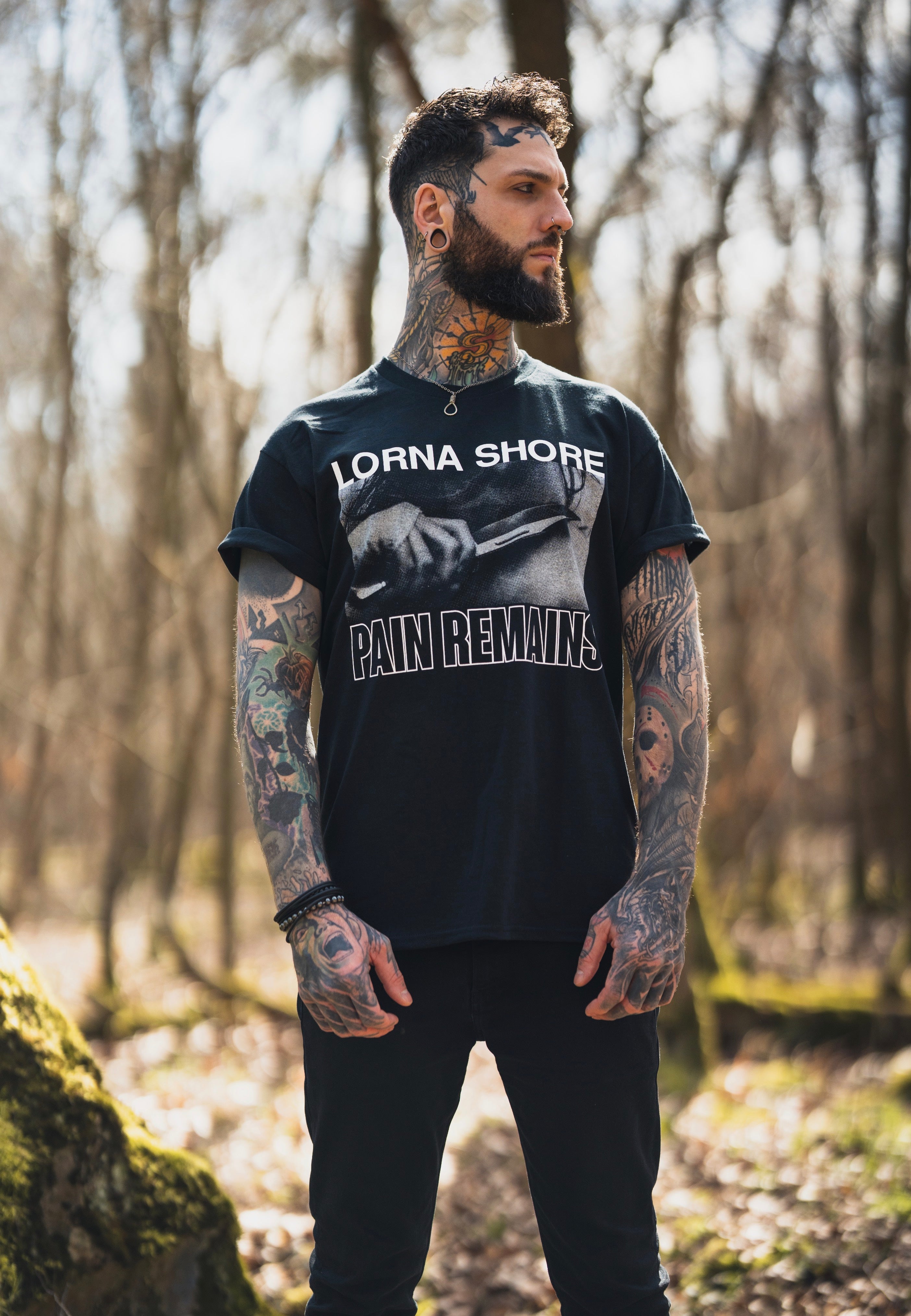Lorna Shore - Pain Remains Cover - T-Shirt | Men-Image