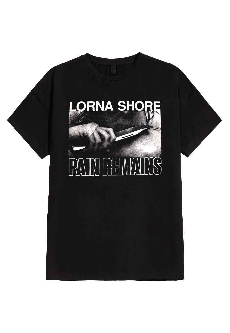 Lorna Shore - Pain Remains Cover - T-Shirt | Neutral-Image