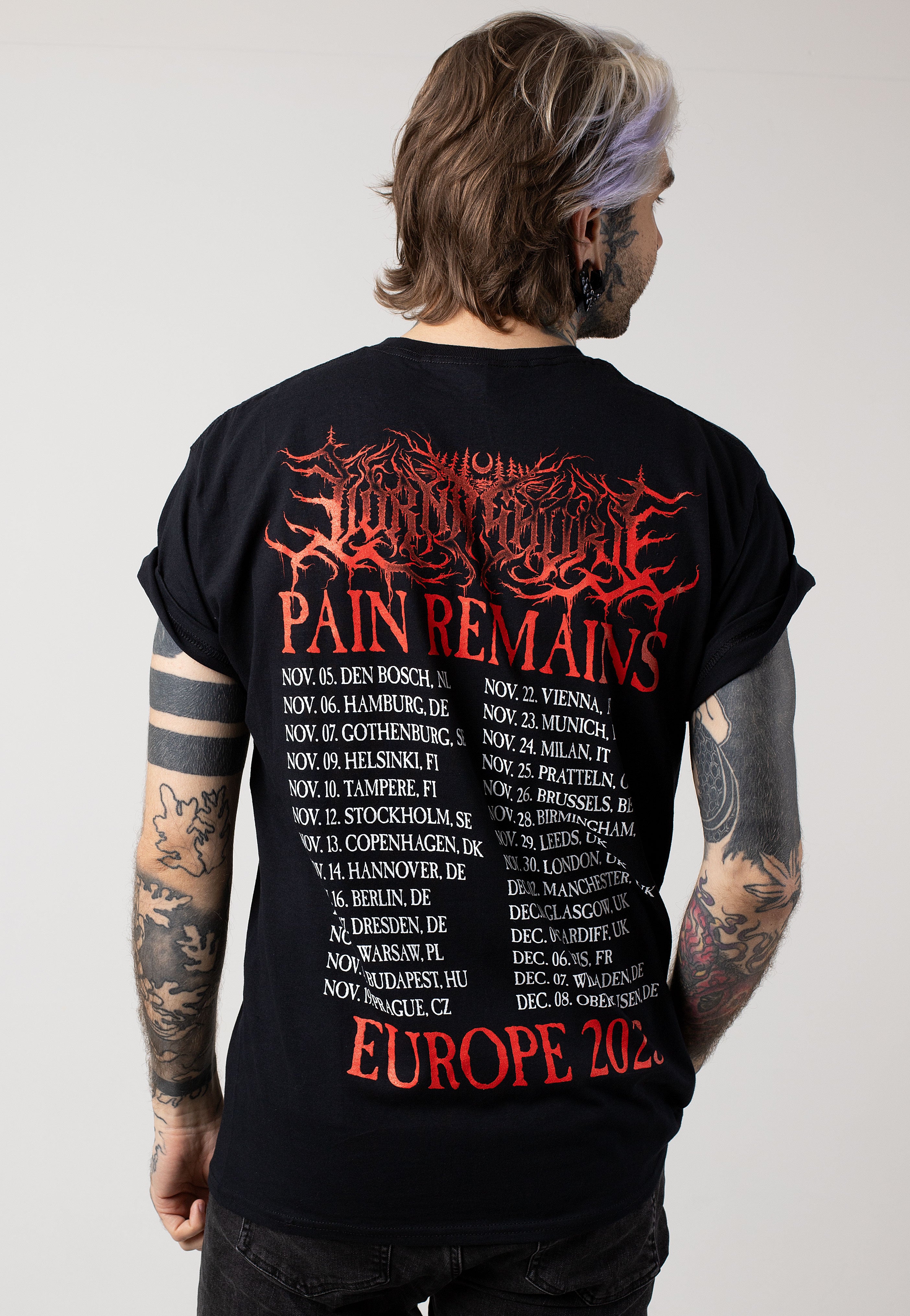 Lorna Shore - Pain Remains Tour 2023 - T-Shirt | Men-Image