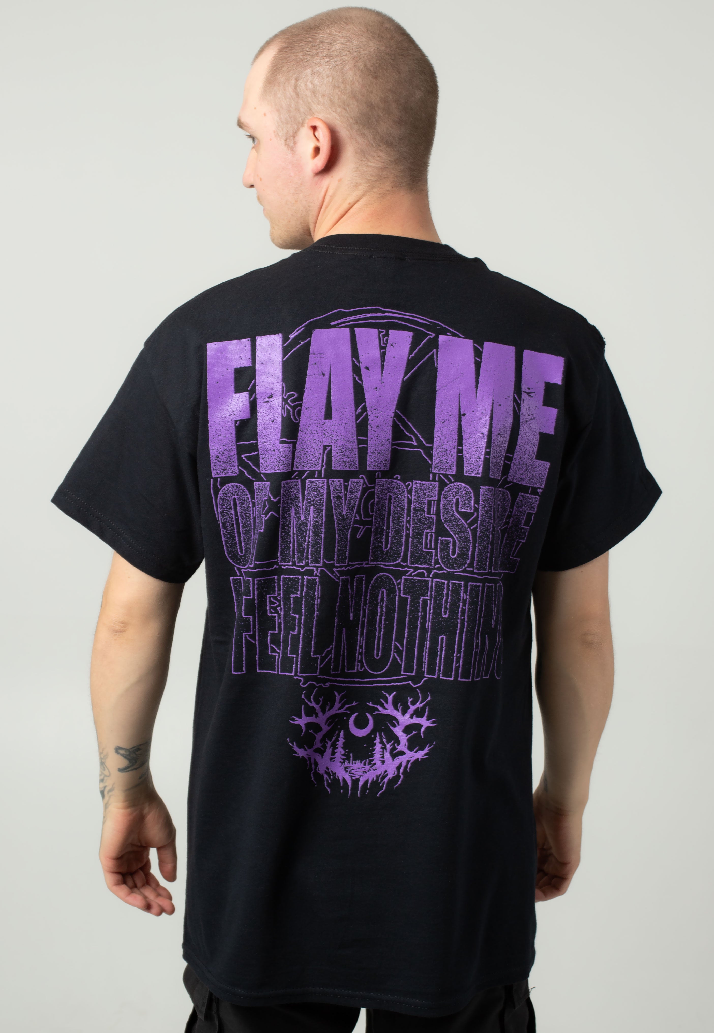 Lorna Shore - Pink Goat - T-Shirt | Men-Image