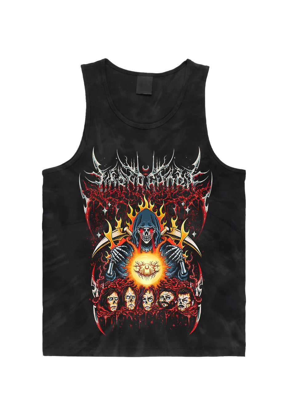 Lorna Shore - Summer 2026 Stone Washed - Tank | Neutral-Image
