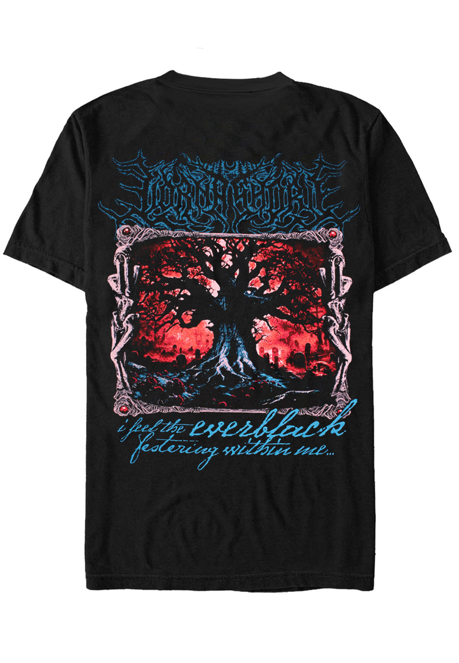 Lorna Shore - Tree - T-Shirt | Neutral-Image