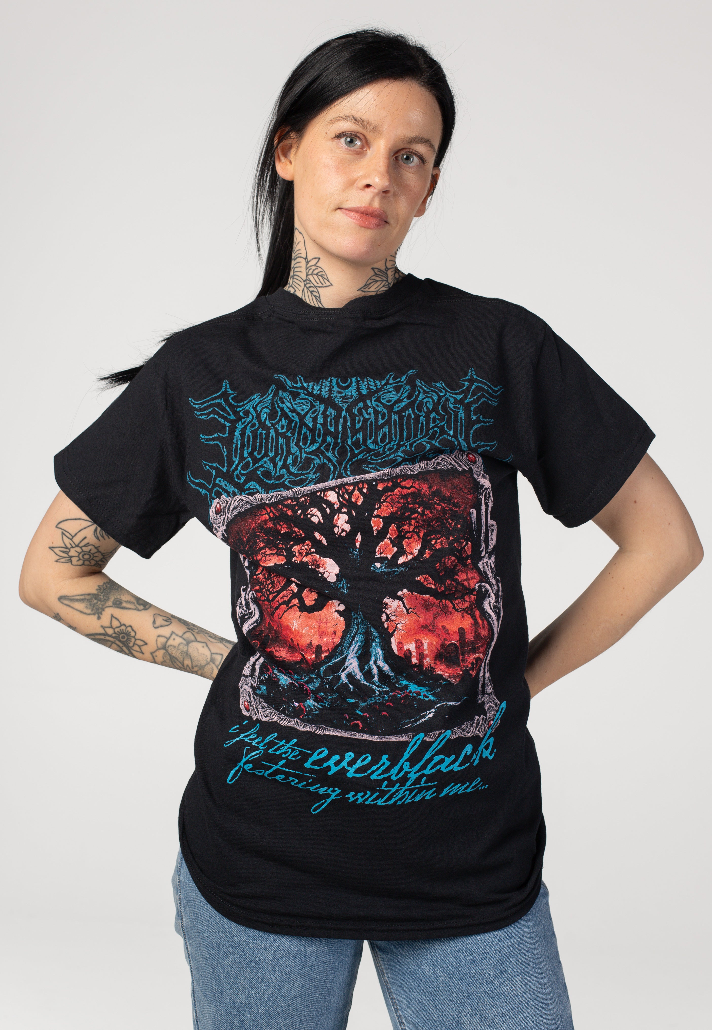 Lorna Shore - Tree - T-Shirt | Women-Image