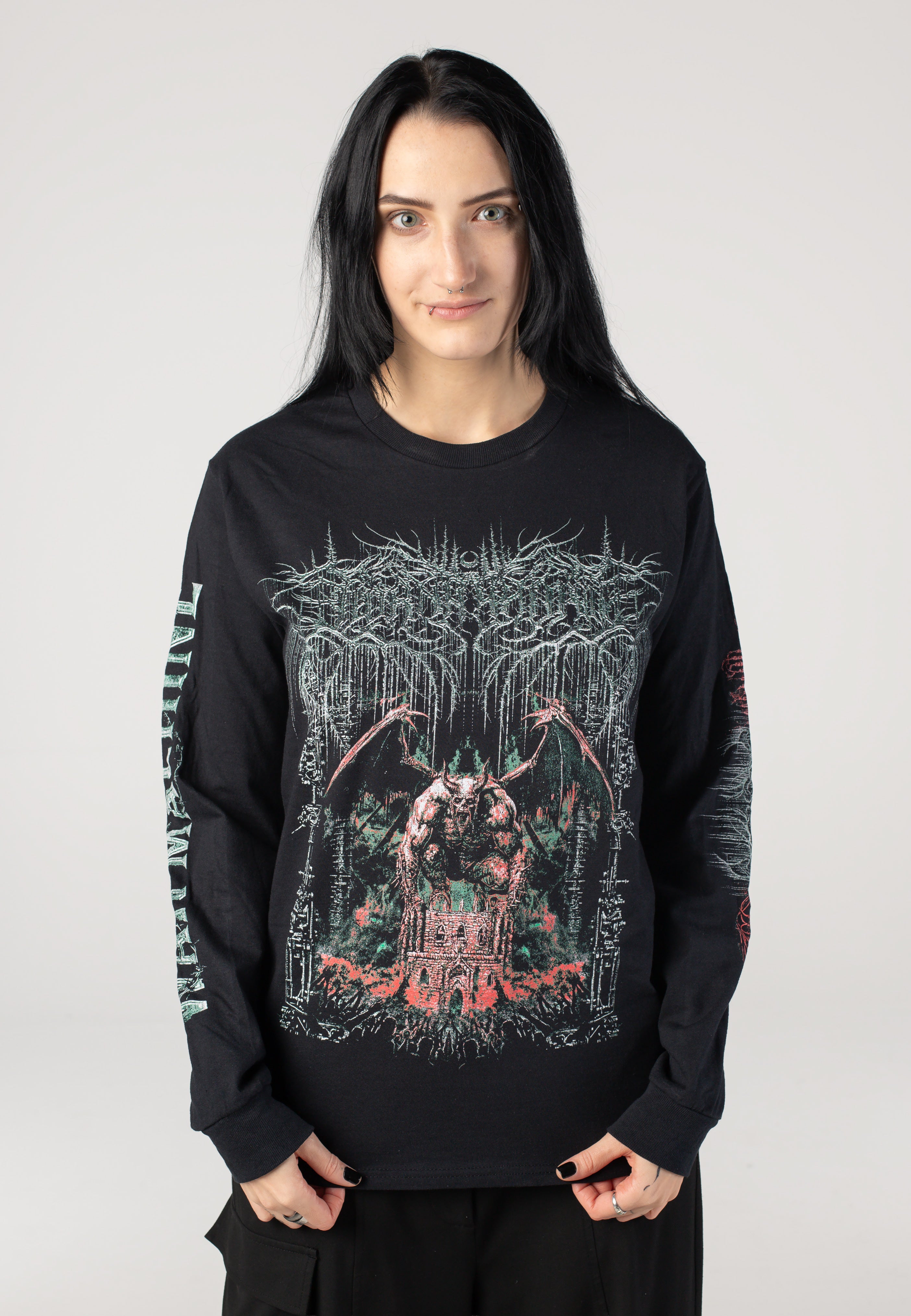 Lorna Shore - War Machine - Longlseeve | Women-Image