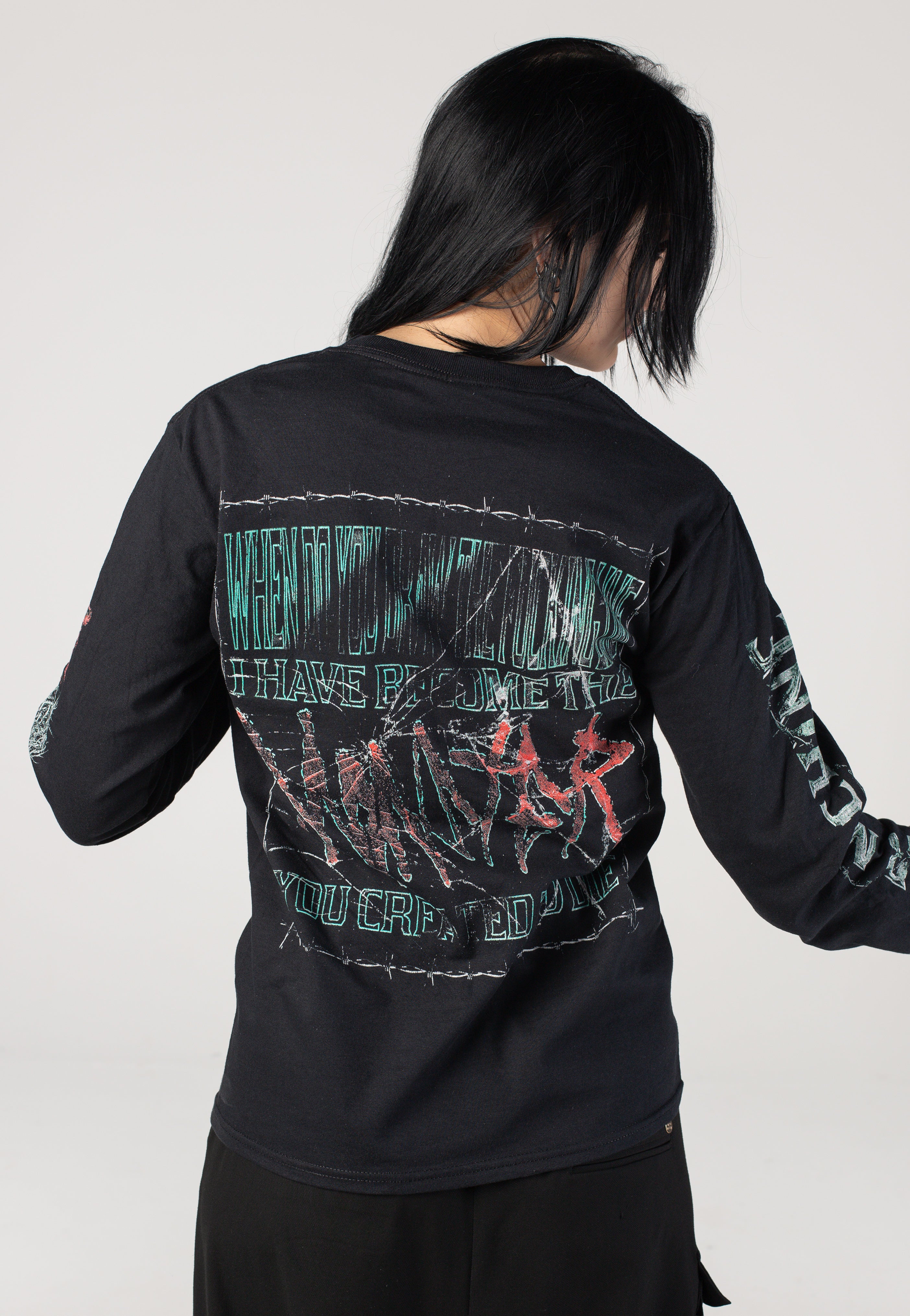 Lorna Shore - War Machine - Longlseeve | Women-Image