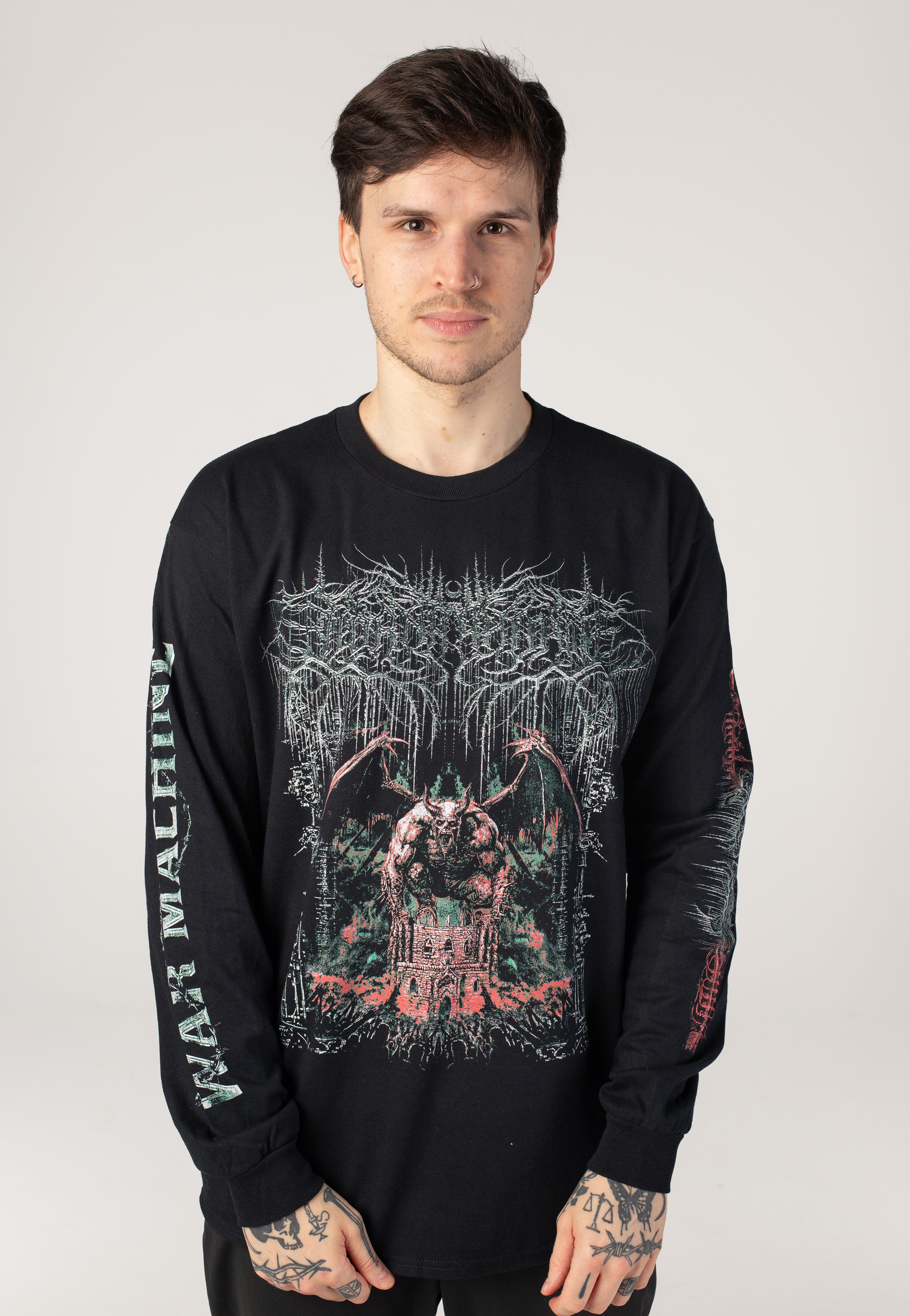 Lorna Shore - War Machine - Longlseeve | Men-Image