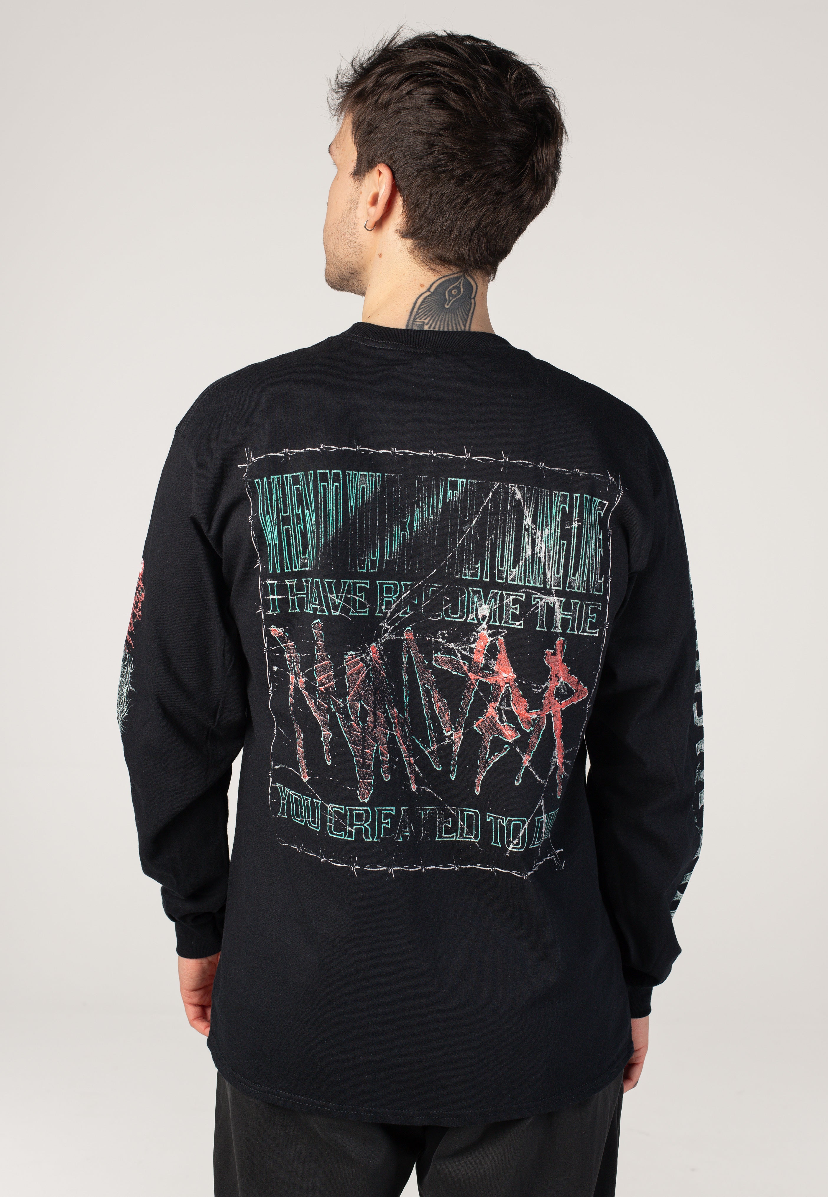 Lorna Shore - War Machine - Longlseeve | Men-Image