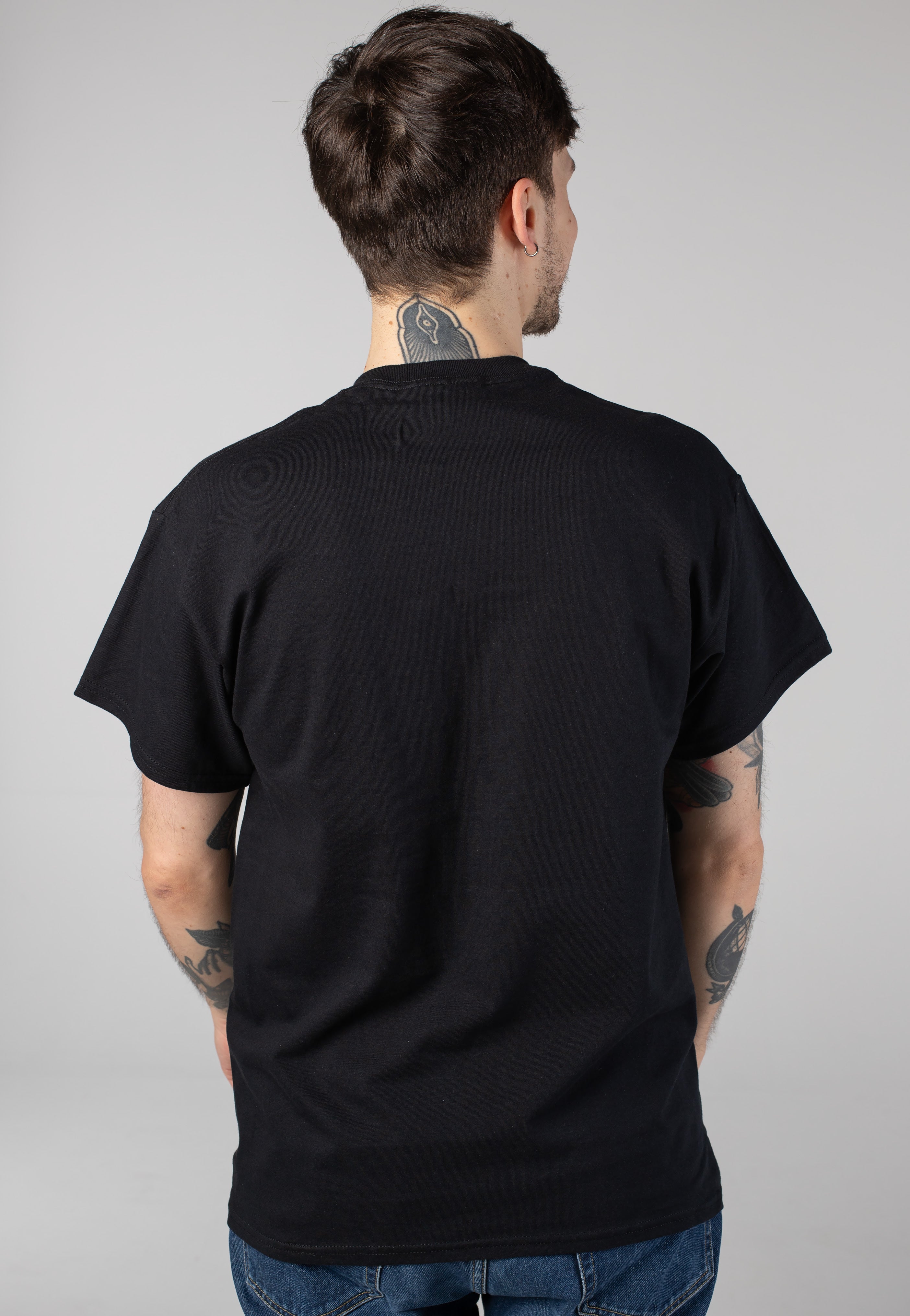 Lorna Shore - White Logo 3D Puff Print - T-Shirt | Men-Image