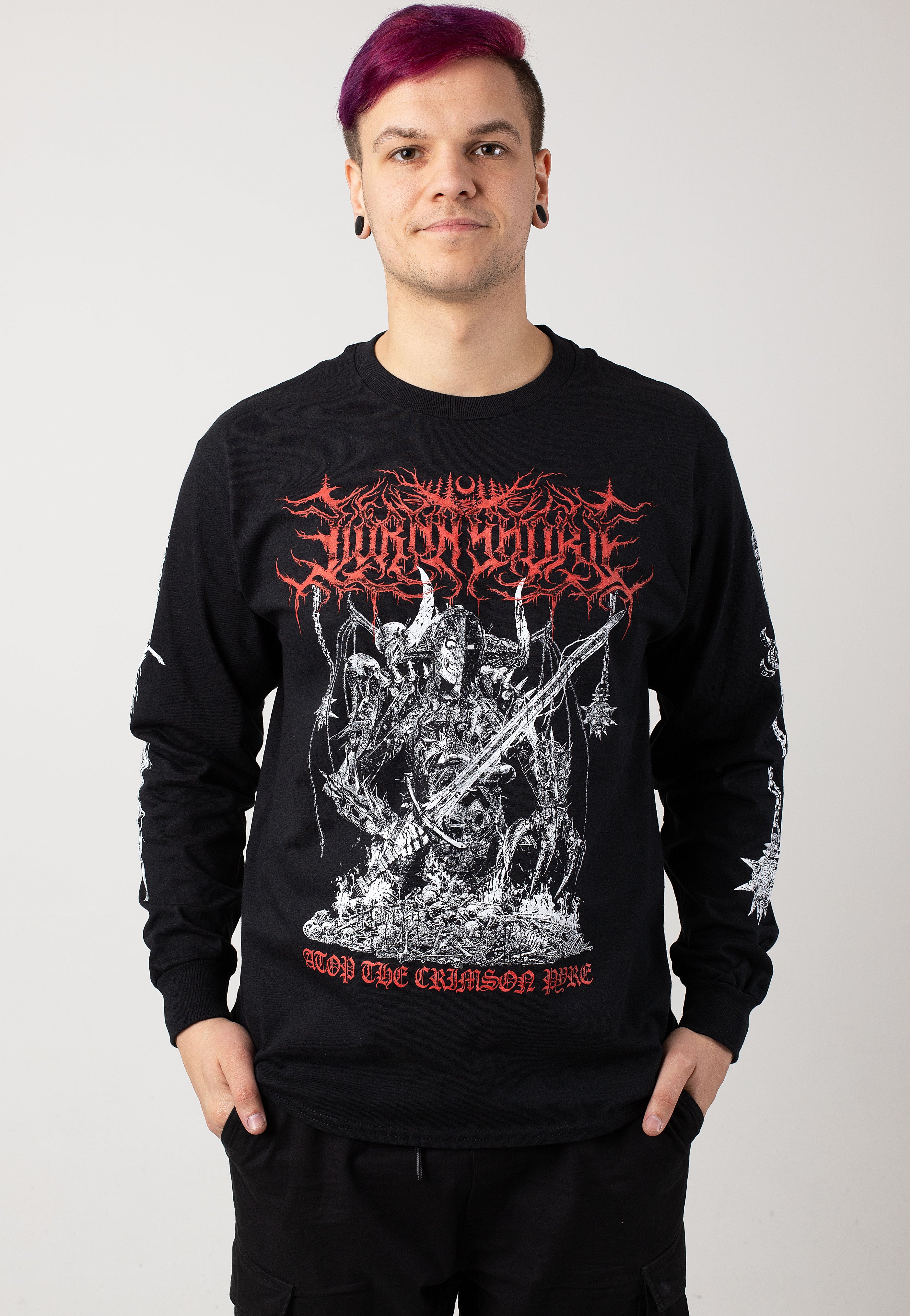 Lorna Shore - Wraith - Longsleeve | Men-Image