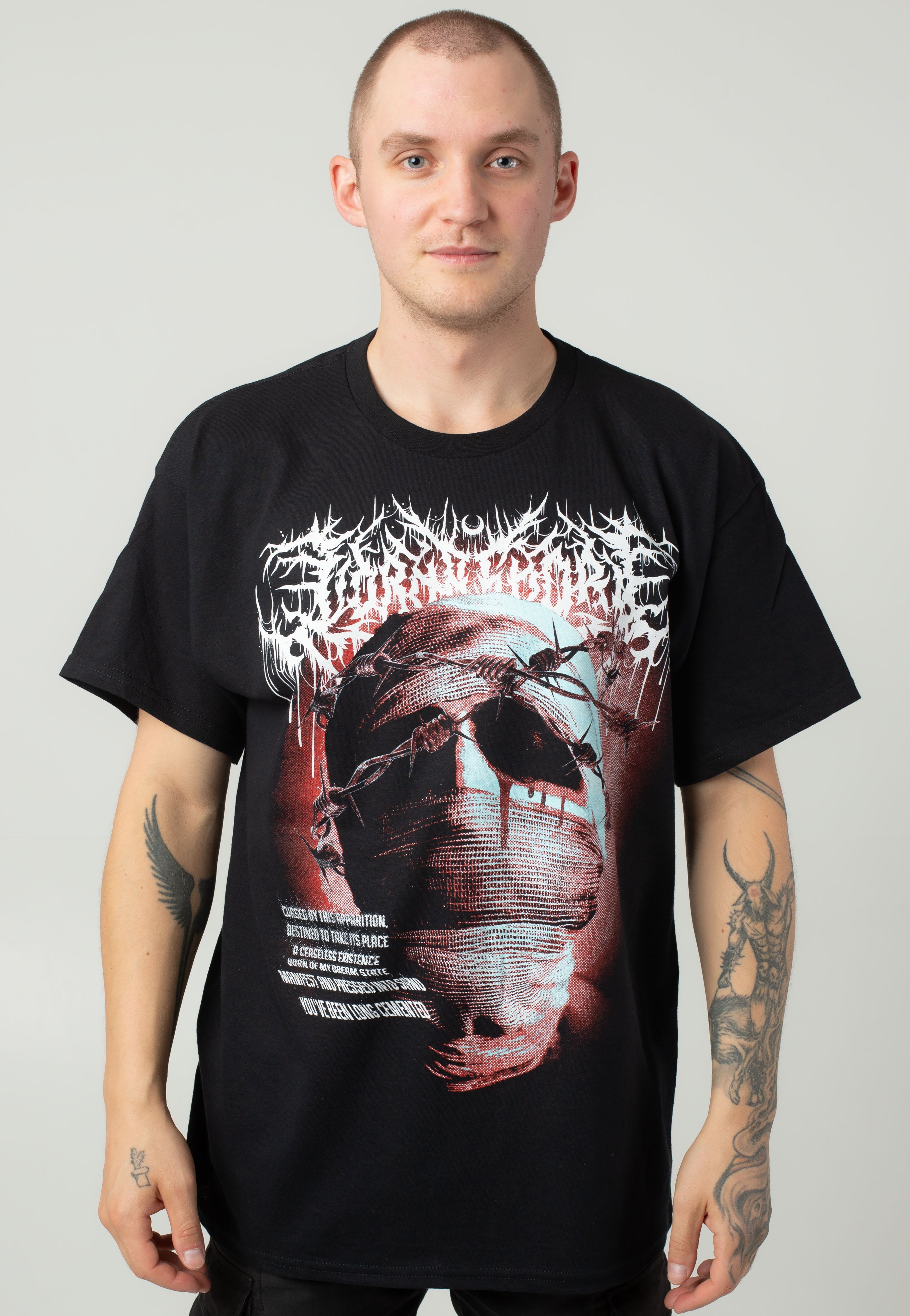Lorna Shore - Zero Gauze - T-Shirt | Men-Image