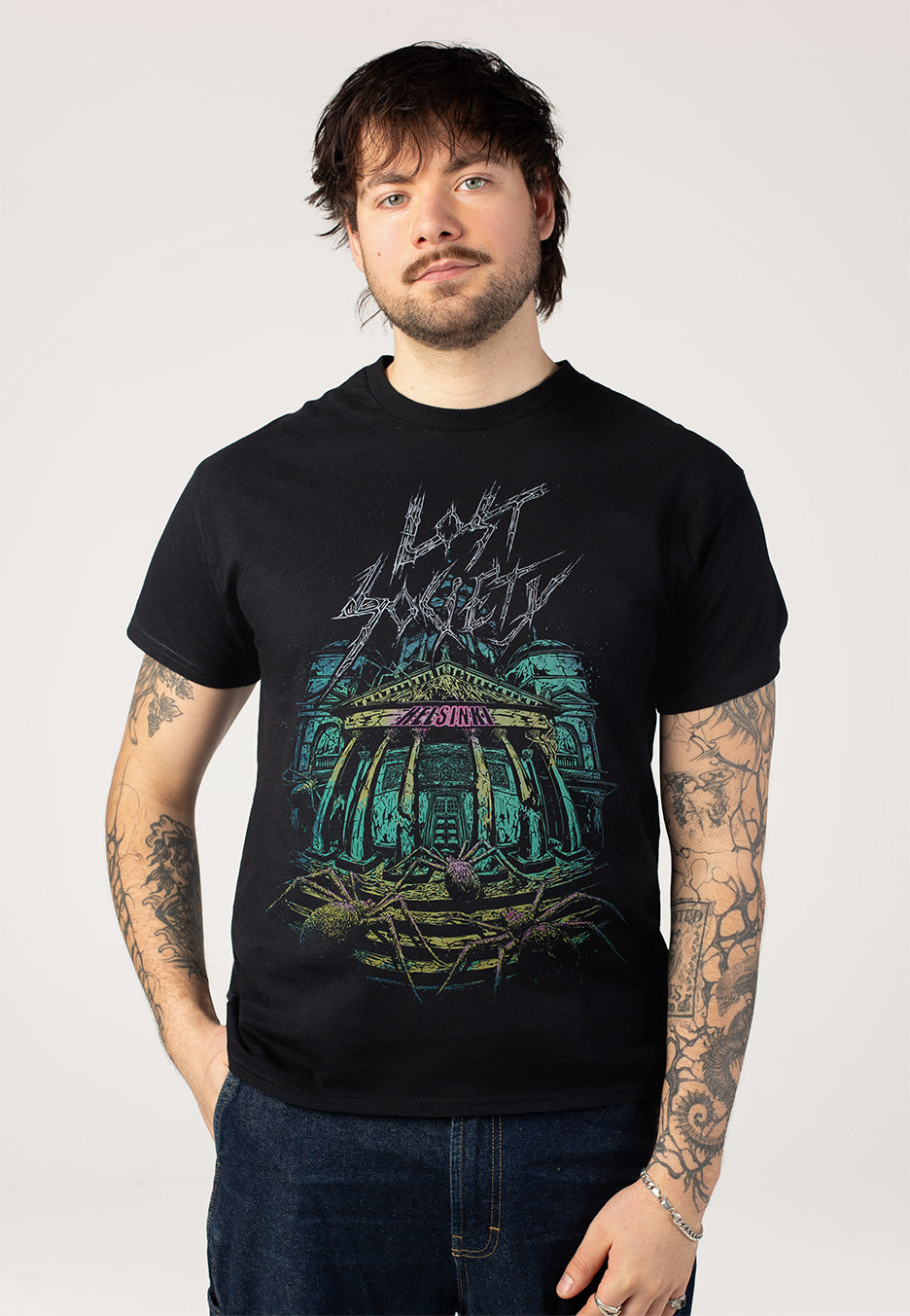 Lost Society HelSINki T-Shirt | Men-Image