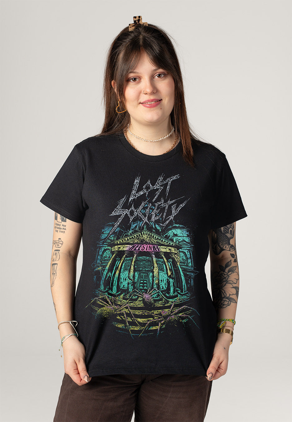 Lost Society HelSINki T-Shirt | Women-Image