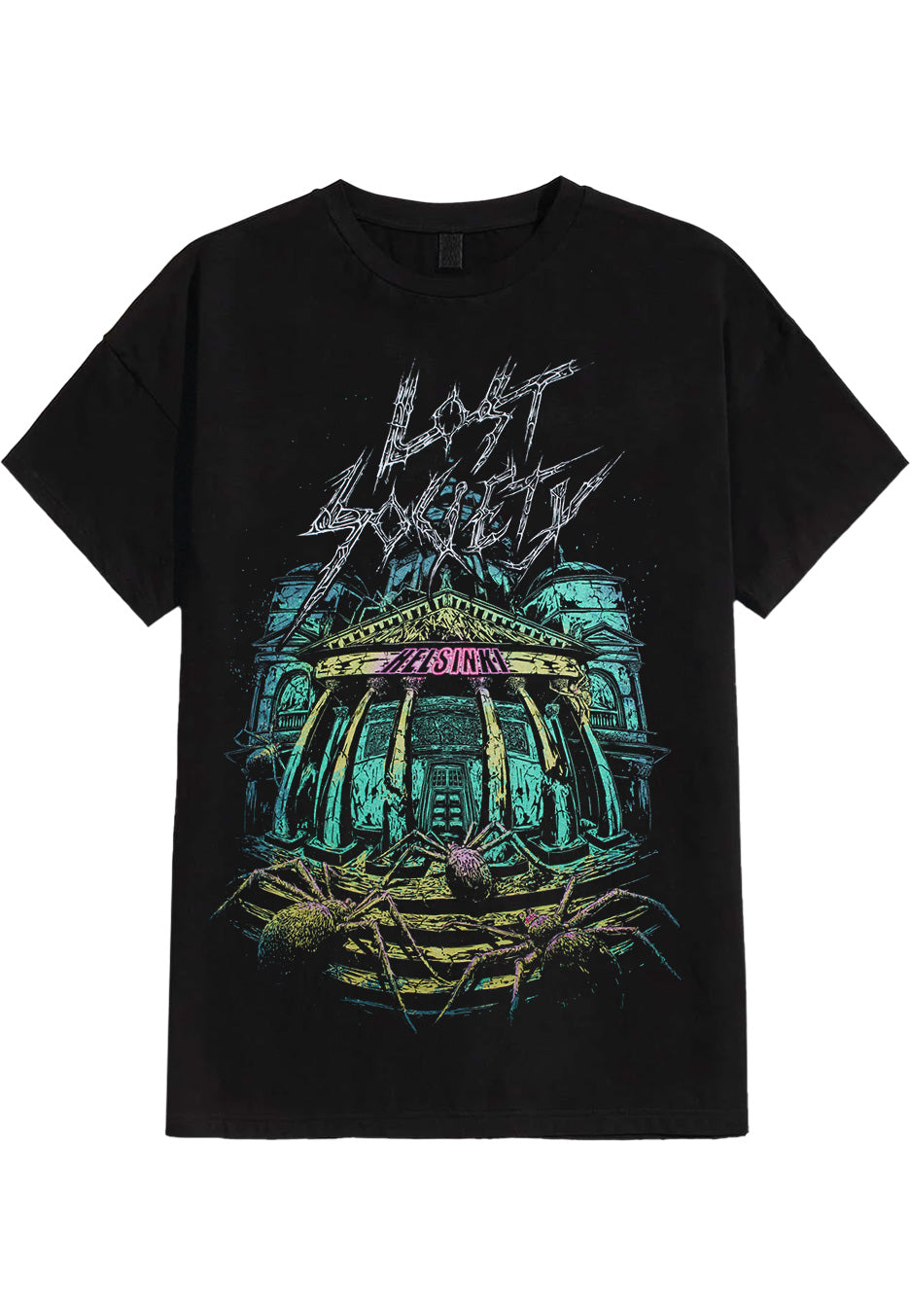 Lost Society HelSINki T-Shirt | Neutral-Image