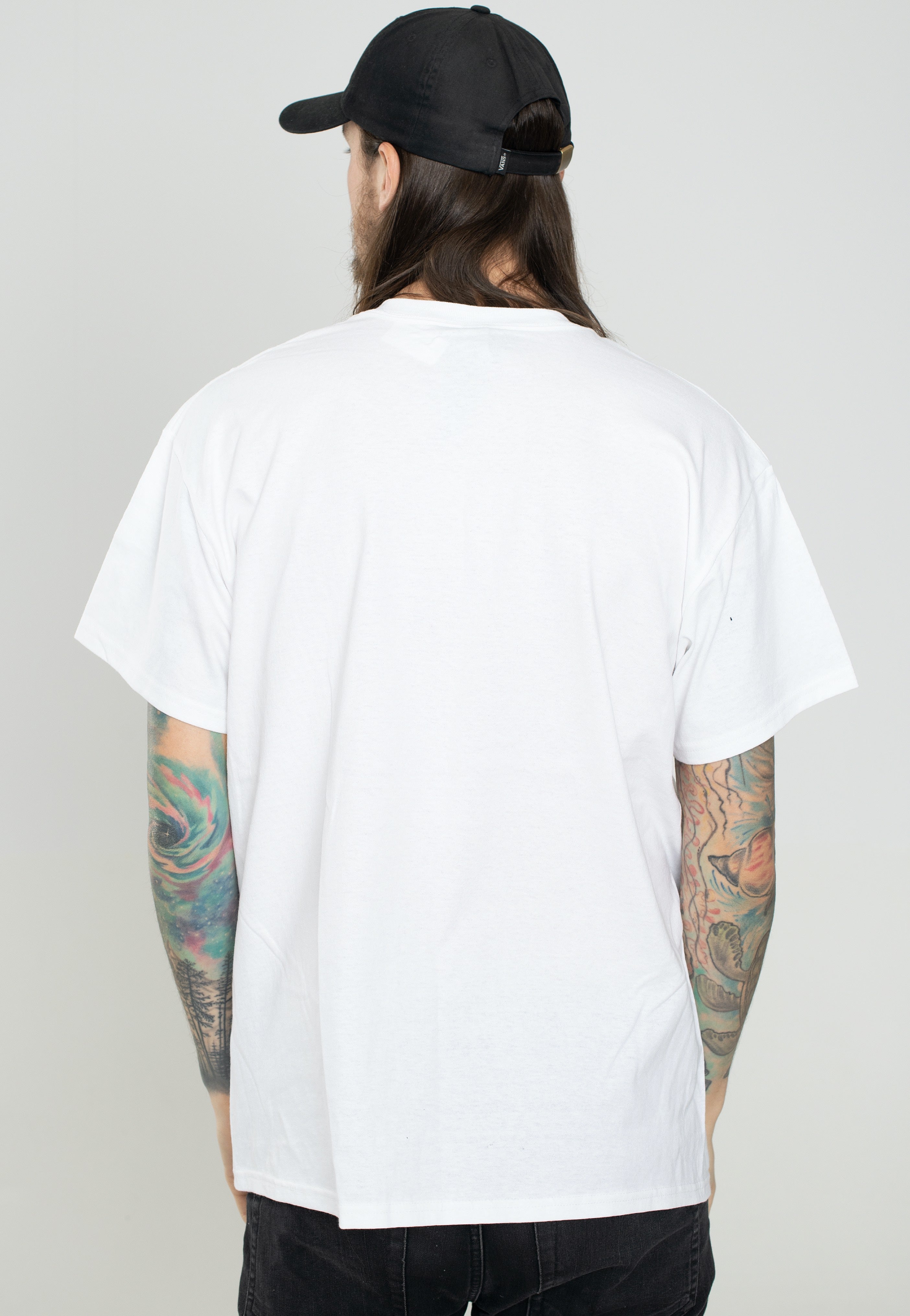 Lost Society - Fists White - T-Shirt | Men-Image