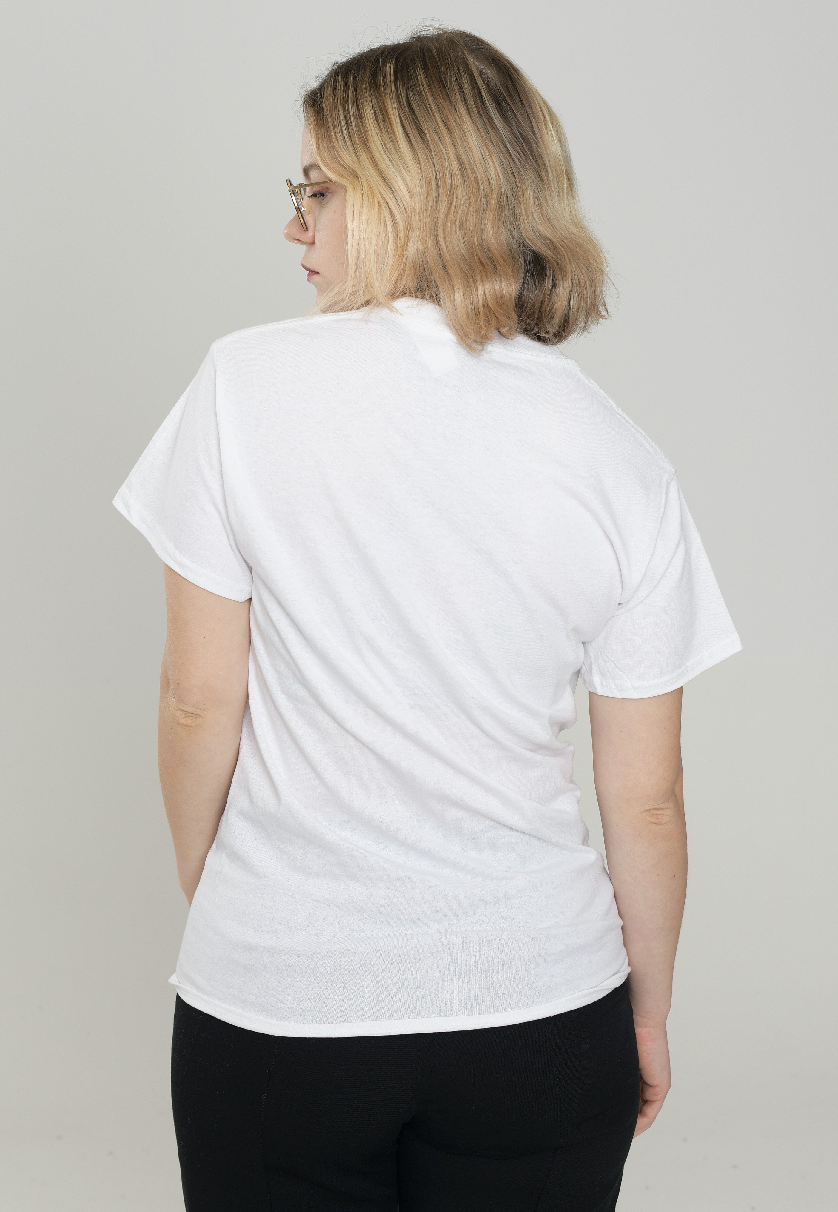 Lost Society - Fists White - T-Shirt | Women-Image