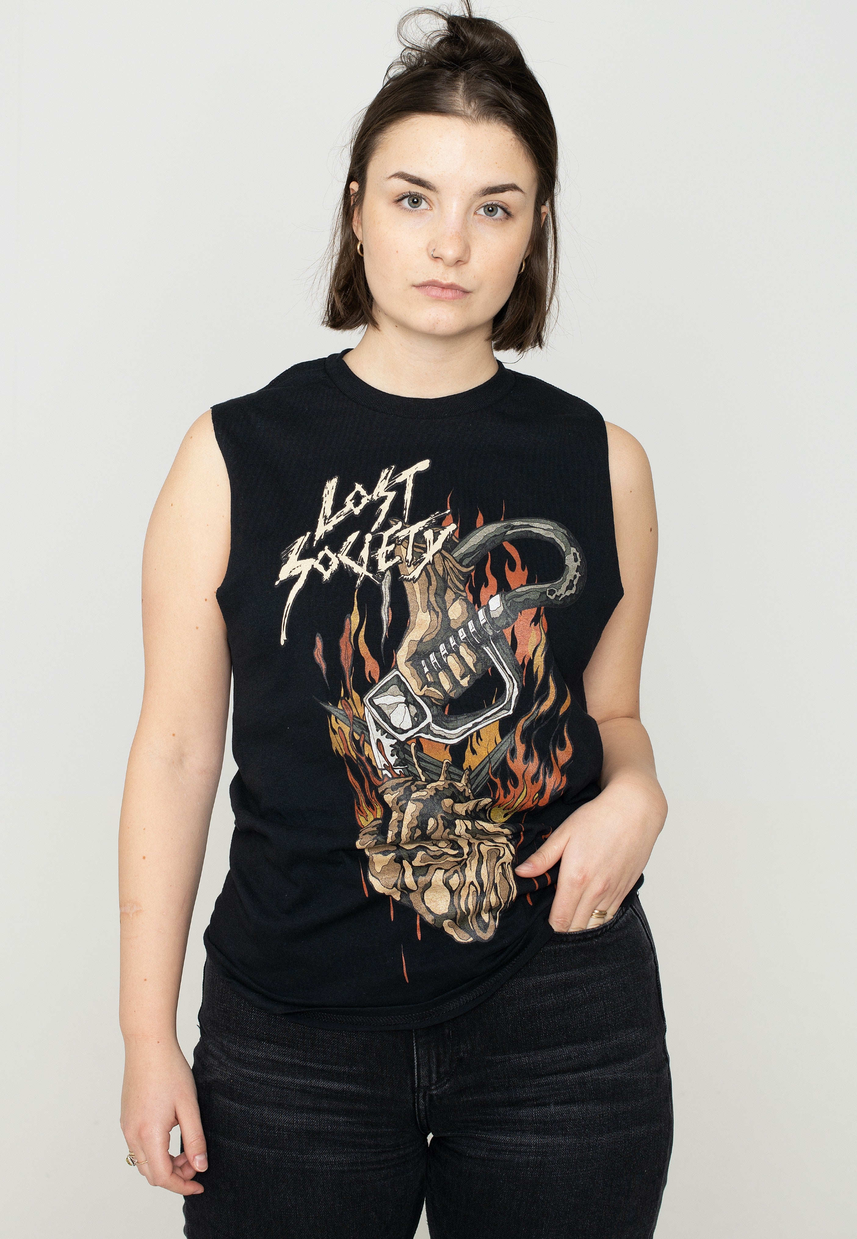 Lost Society - Gasoline - Sleeveless | Women-Image