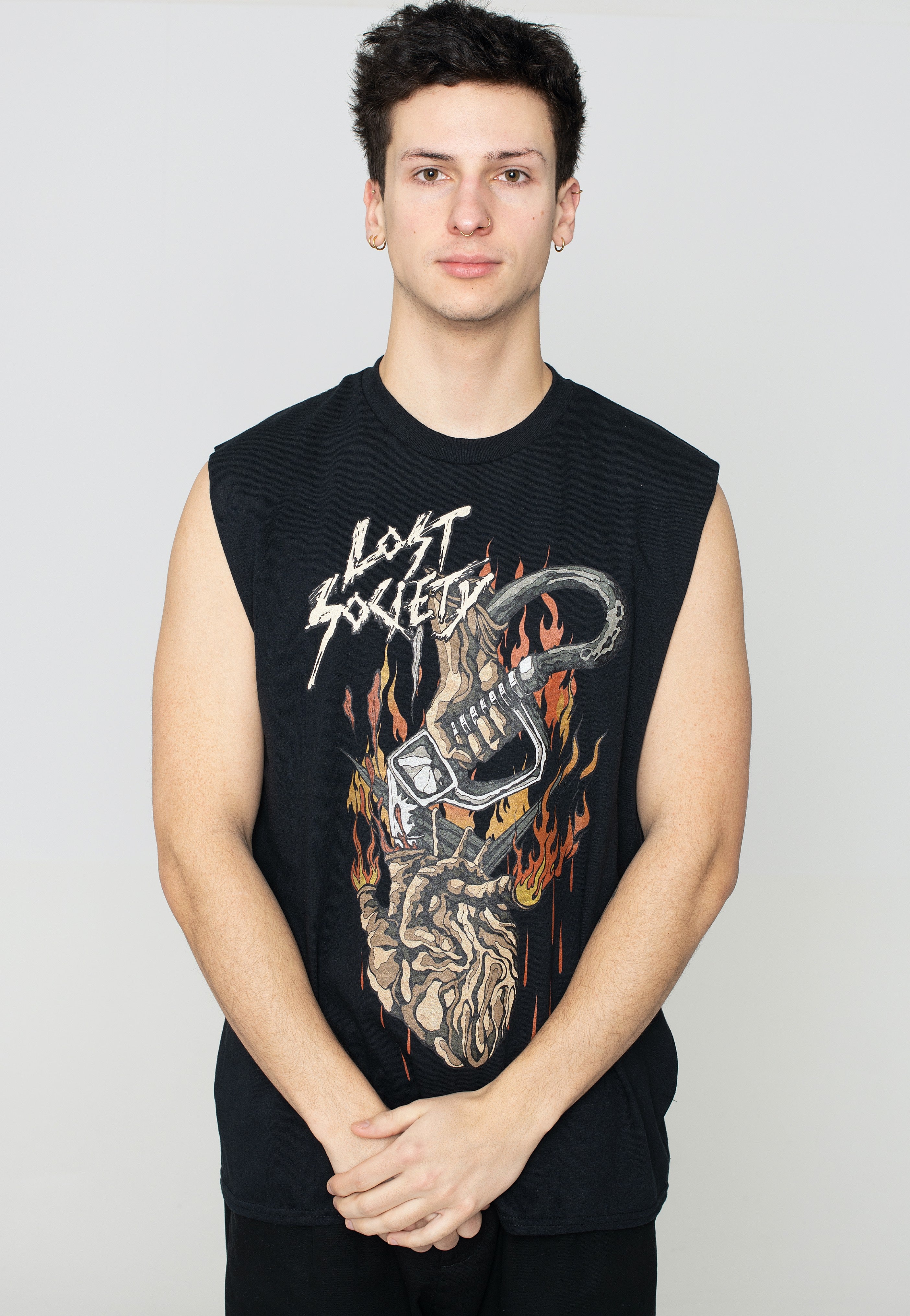 Lost Society - Gasoline - Sleeveless | Men-Image