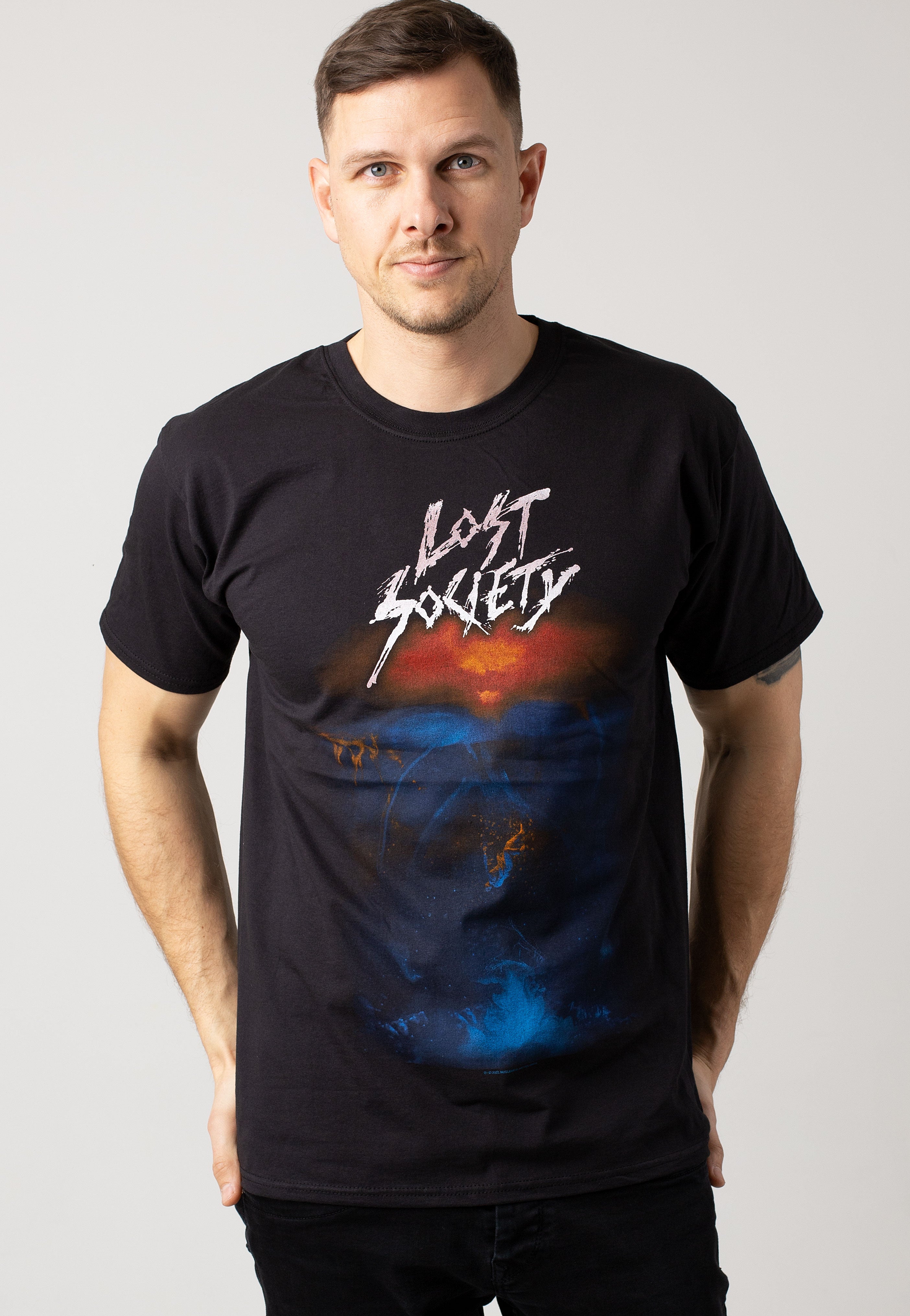 Lost Society - If The Sky Came Down - T-Shirt | Men-Image