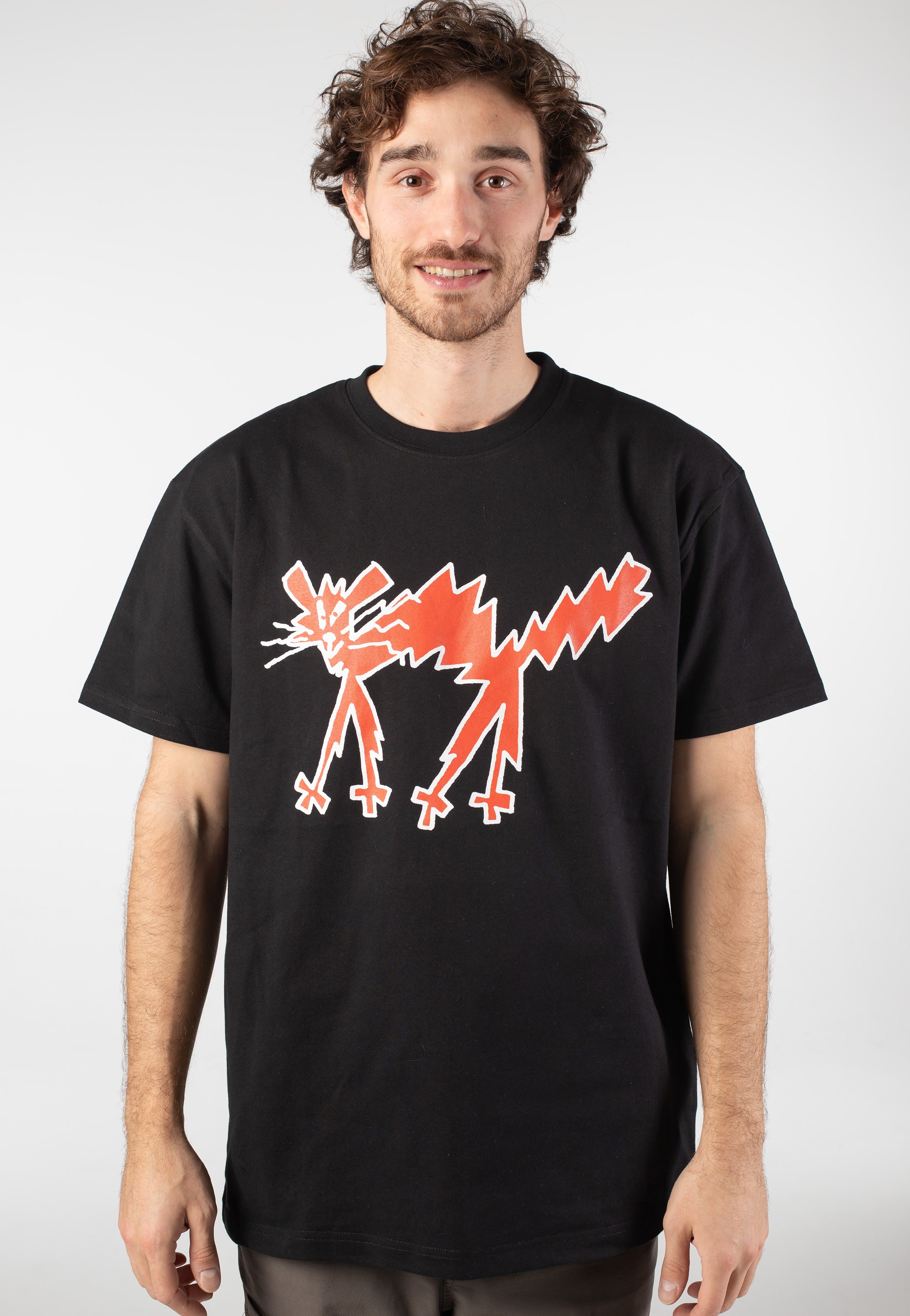 Lousy Livin - Cat Black - T-Shirt | Men-Image