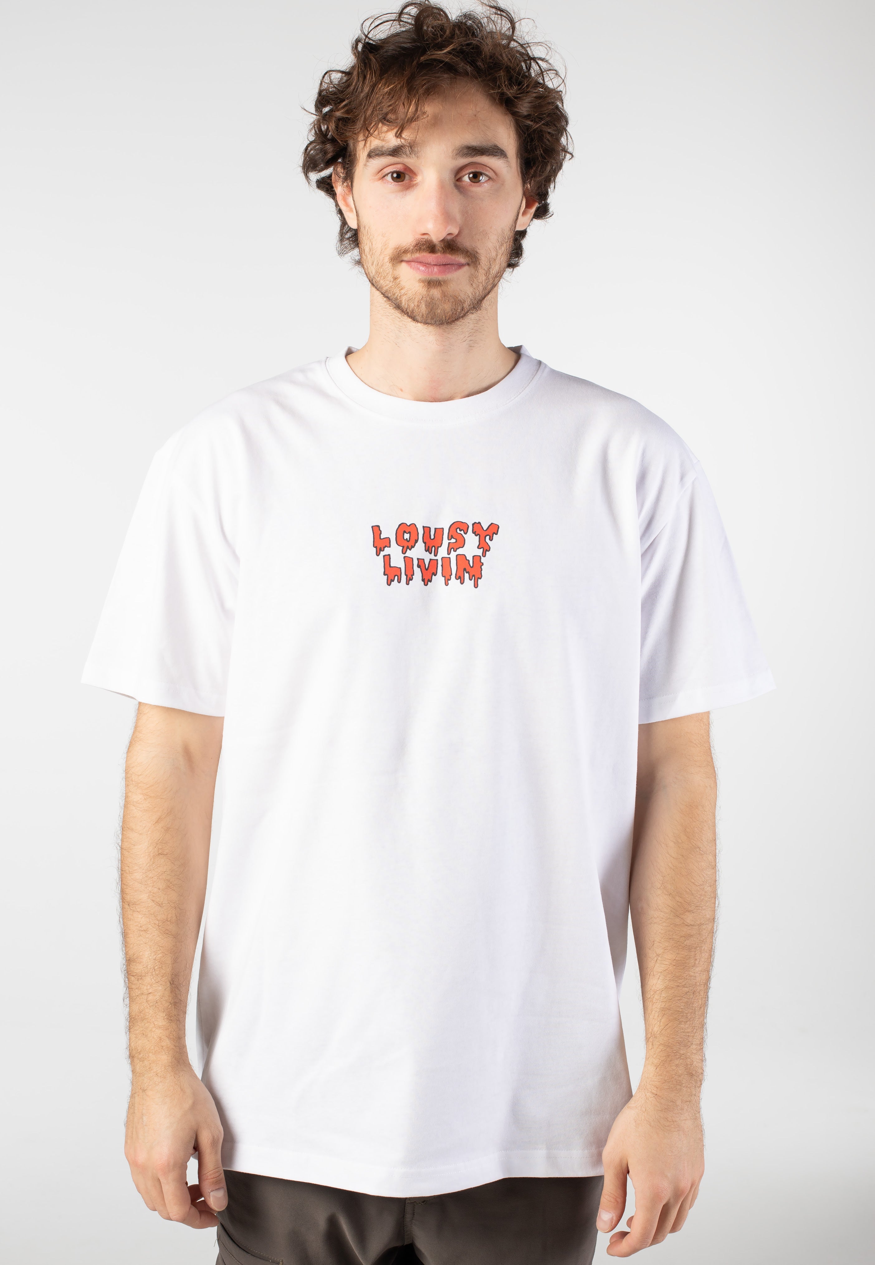 Lousy Livin - Hexe White - T-Shirt | Men-Image