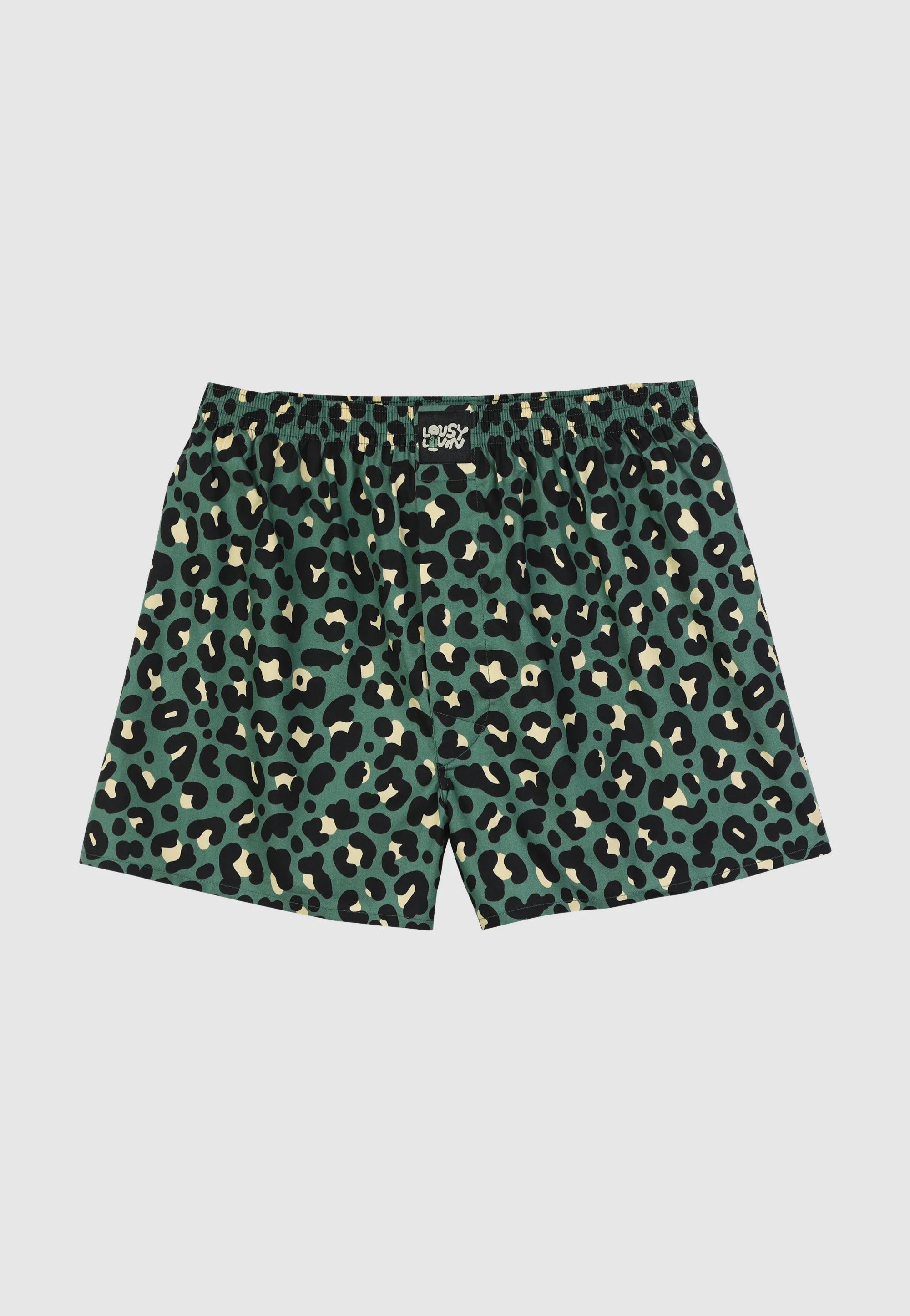 Lousy Livin - Leroy Pack Of 3 Jungle - Boxershorts | Men-Image