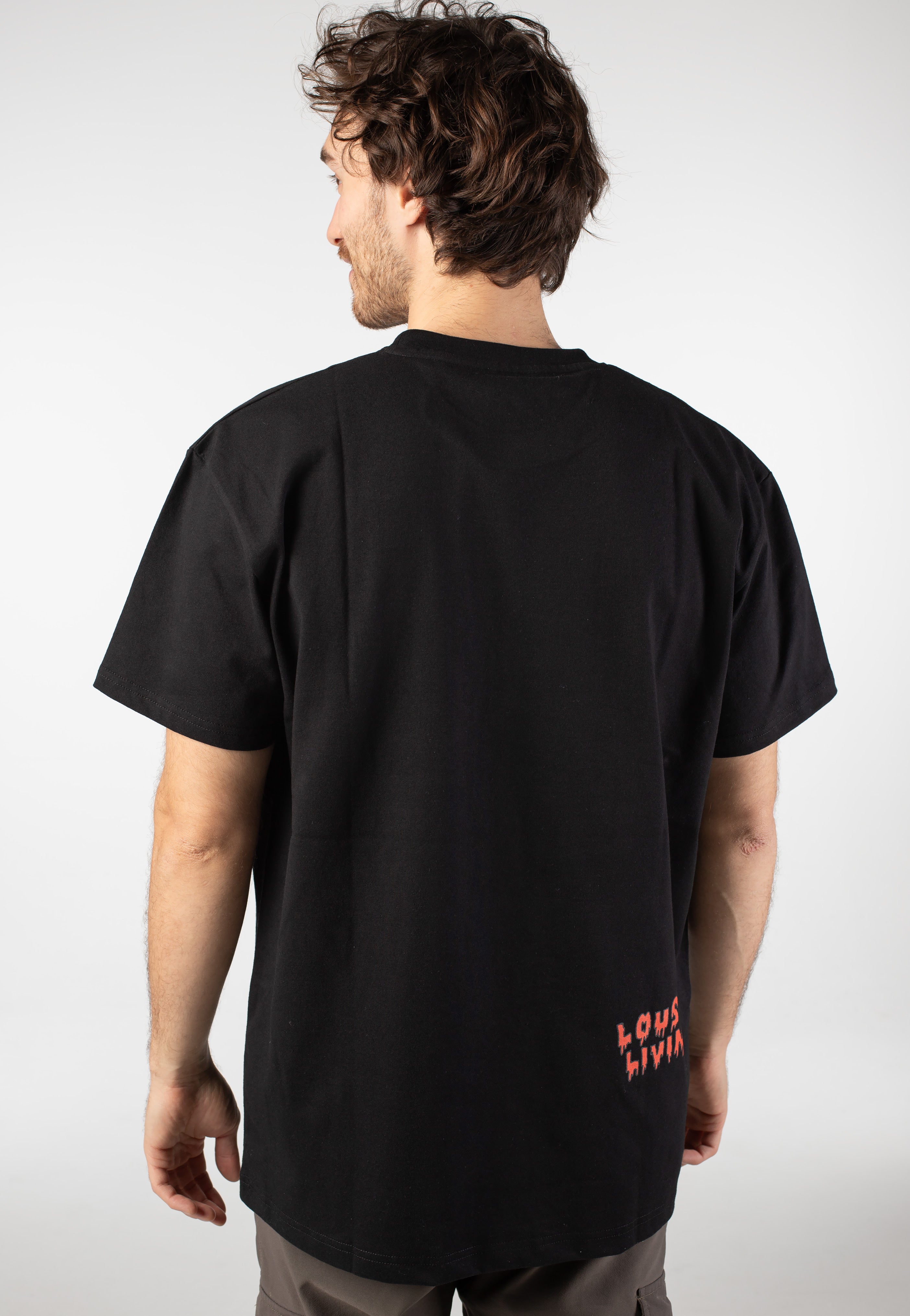 Lousy Livin - Cat Black - T-Shirt | Men-Image
