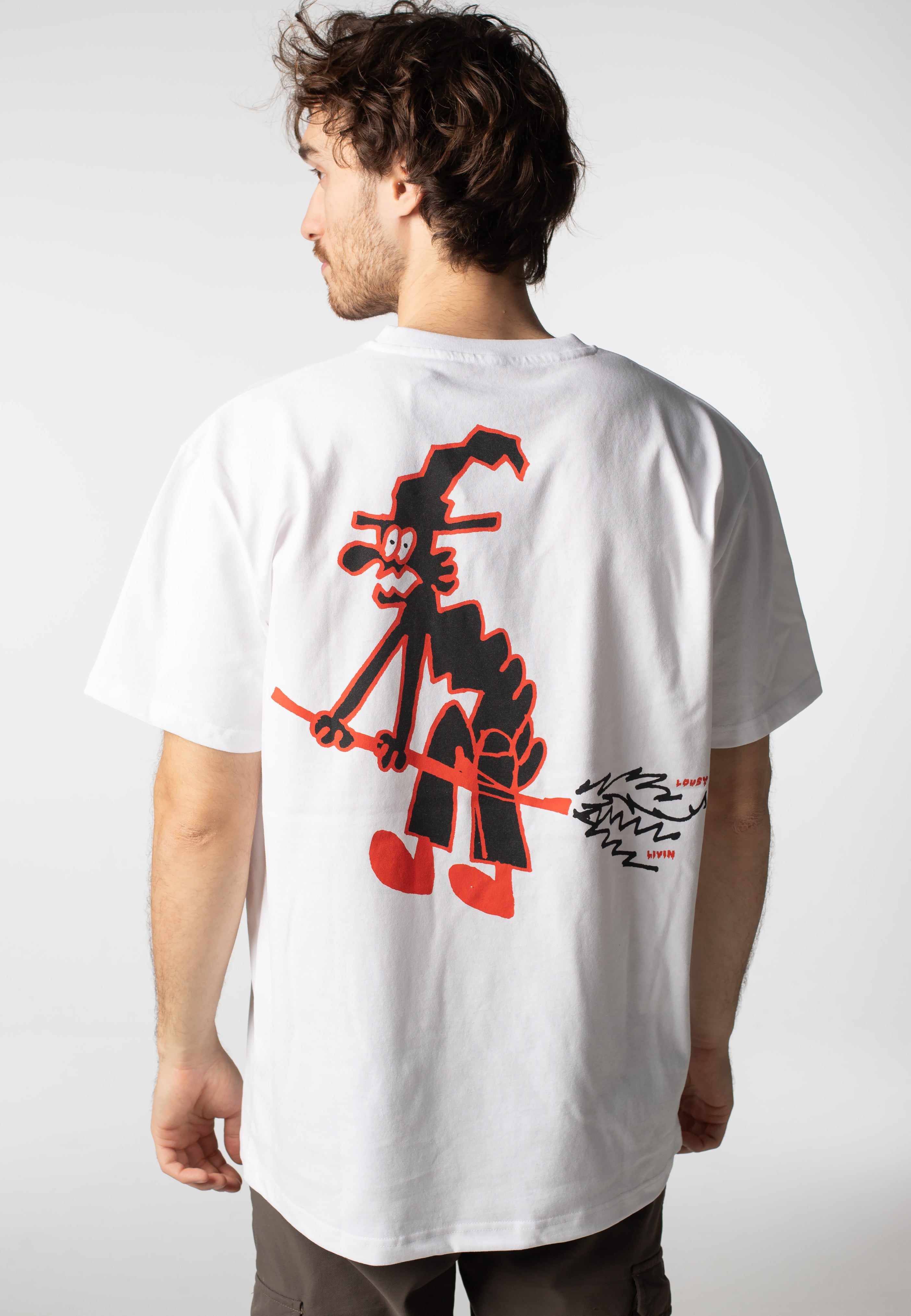 Lousy Livin - Hexe White - T-Shirt | Men-Image