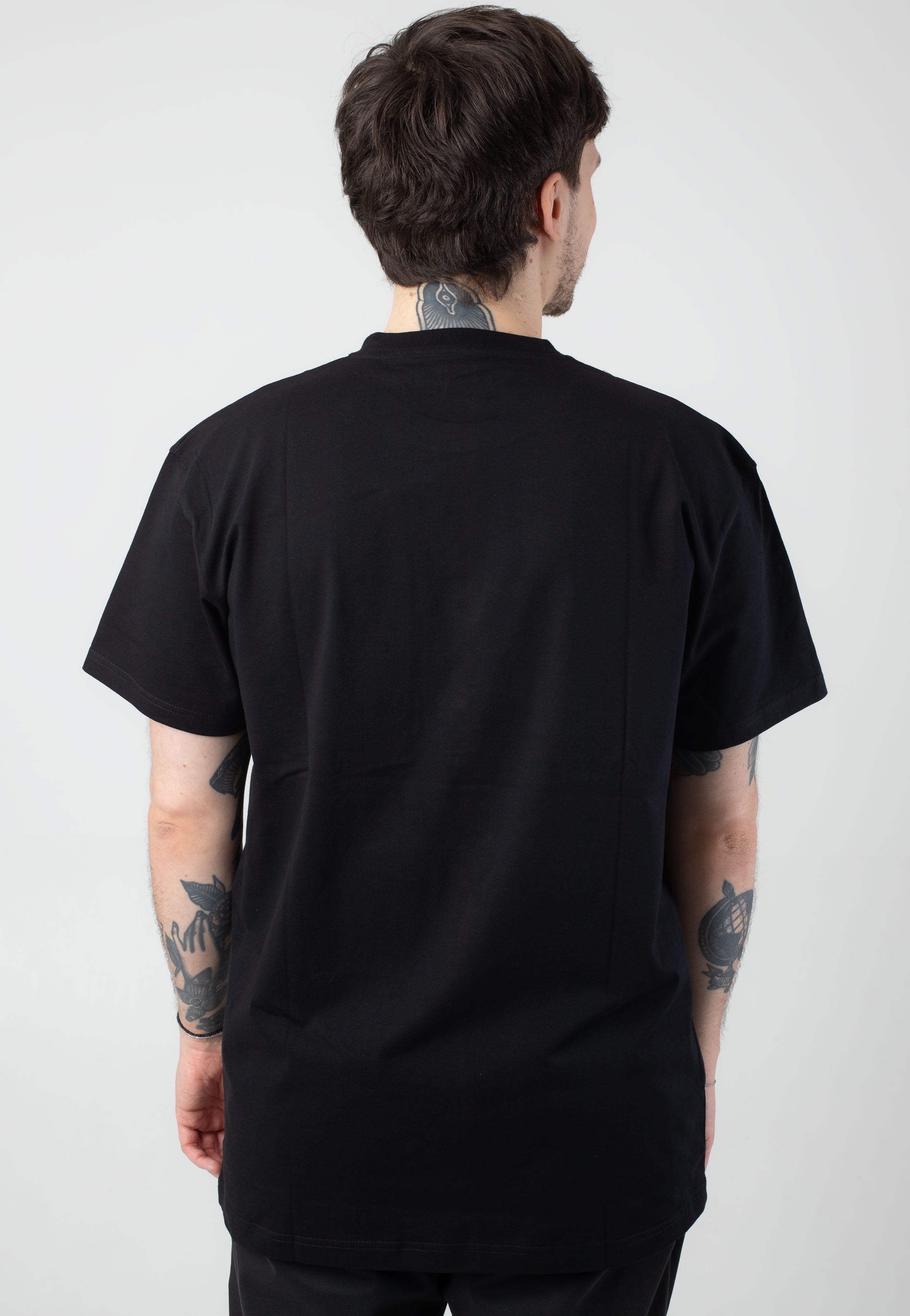 Lousy Livin - Mustache Tiger Black - T-Shirt | Men-Image