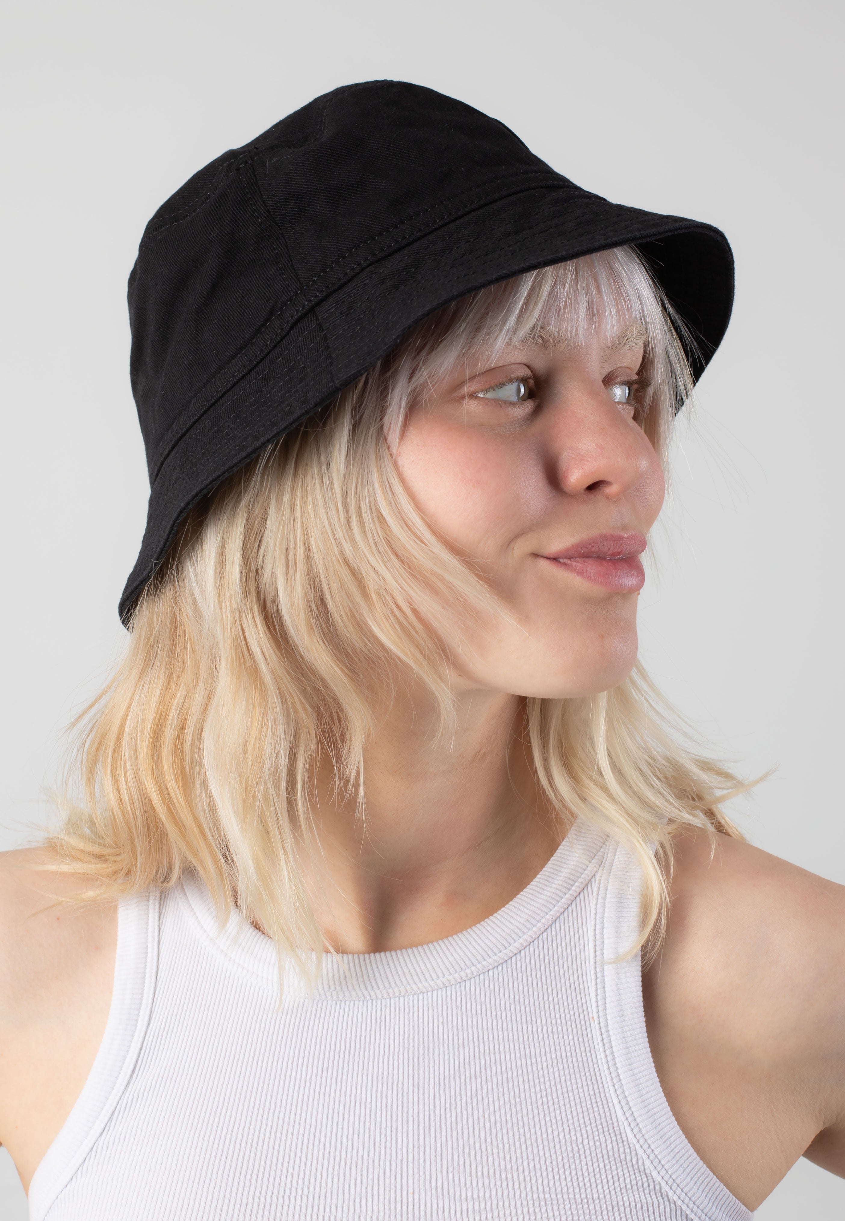 Carhartt WIP - Drewe Rinsed Black - Bucket Hat | Neutral-Image