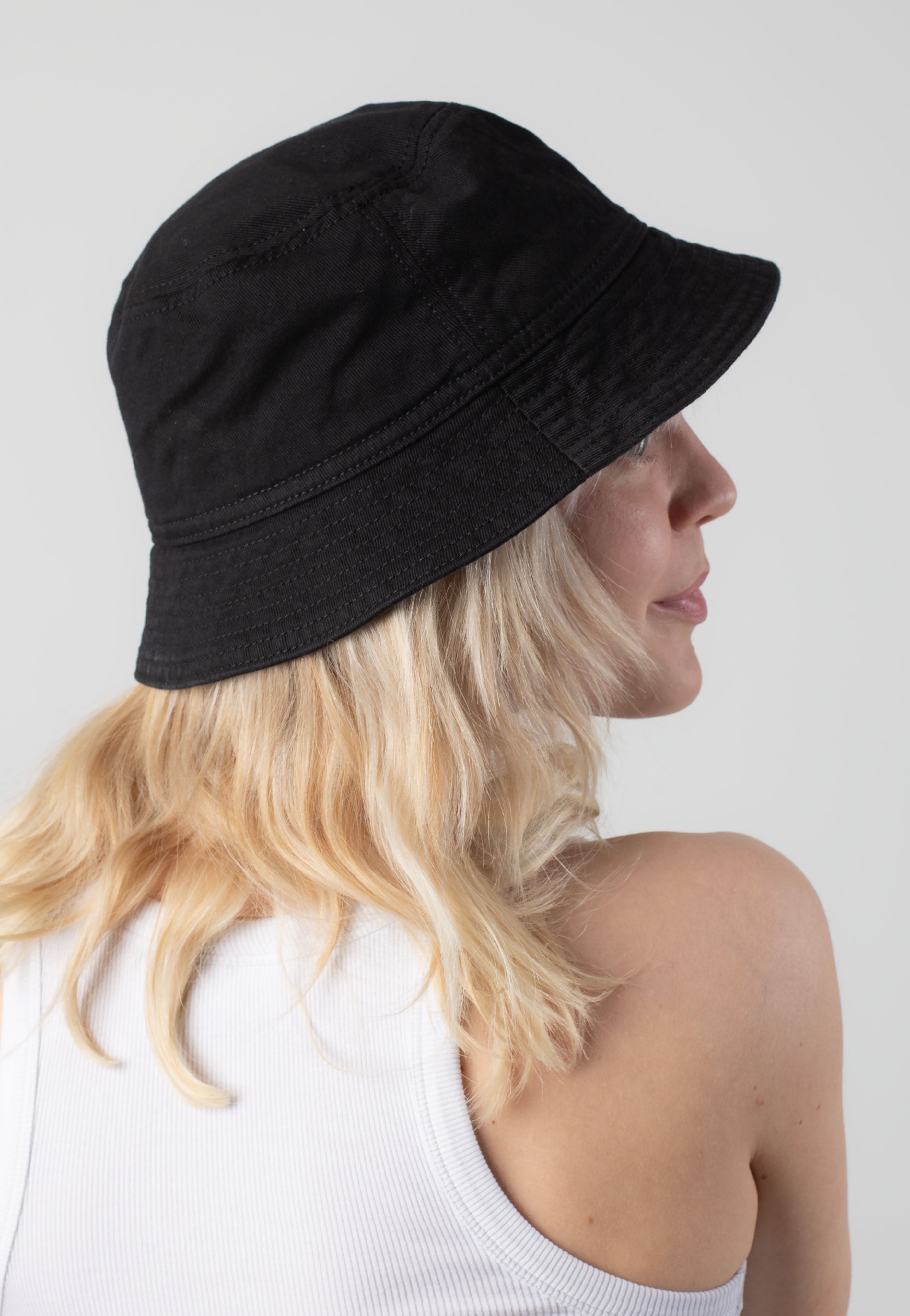 Carhartt WIP - Drewe Rinsed Black - Bucket Hat | Neutral-Image