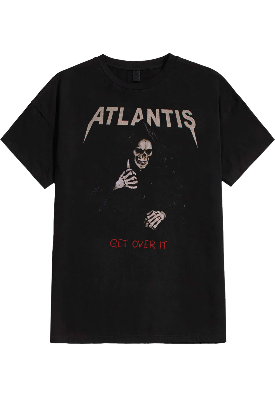 Lower Than Atlantis - Get Over It - T-Shirt | Neutral-Image