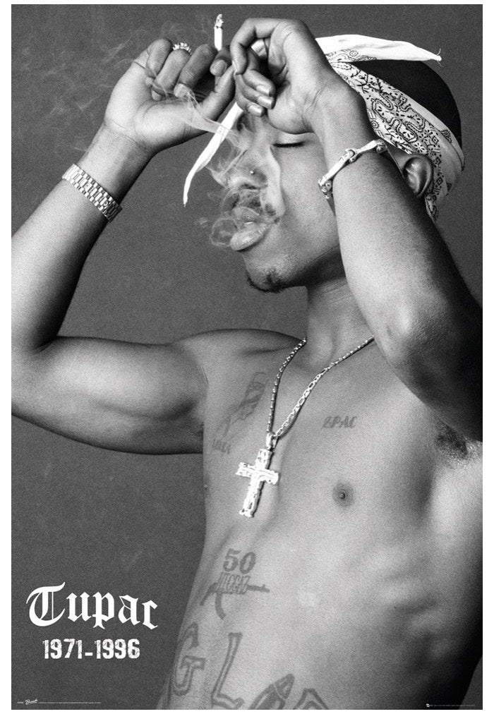2Pac - Smoke - Poster | Neutral-Image
