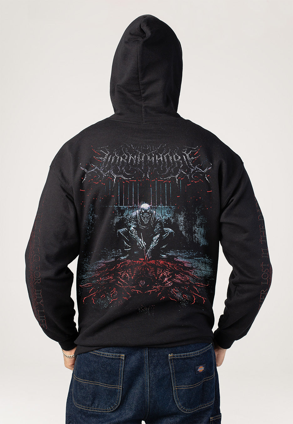Lorna Shore - Forever Lost In The Dark - Hoodie | Men-Image