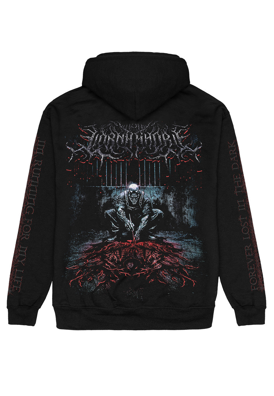 Lorna Shore - Forever Lost In The Dark - Hoodie | Neutral-Image