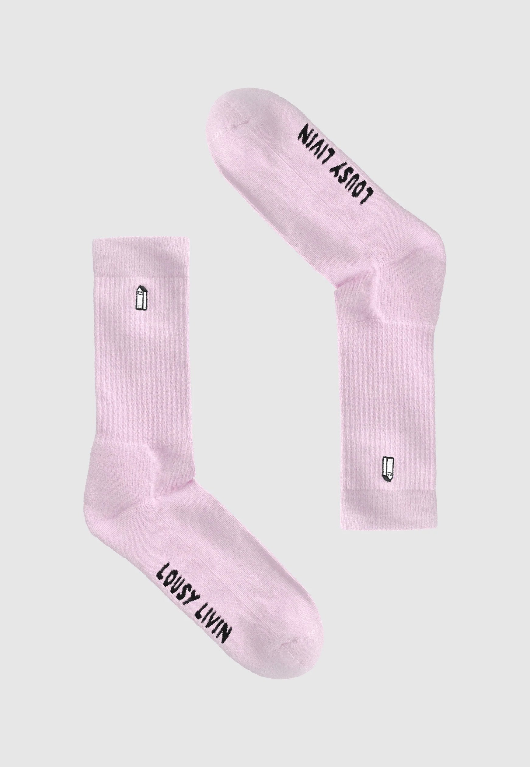 Lousy Livin - Street Court Sweet Dreams - Socks | Neutral-Image